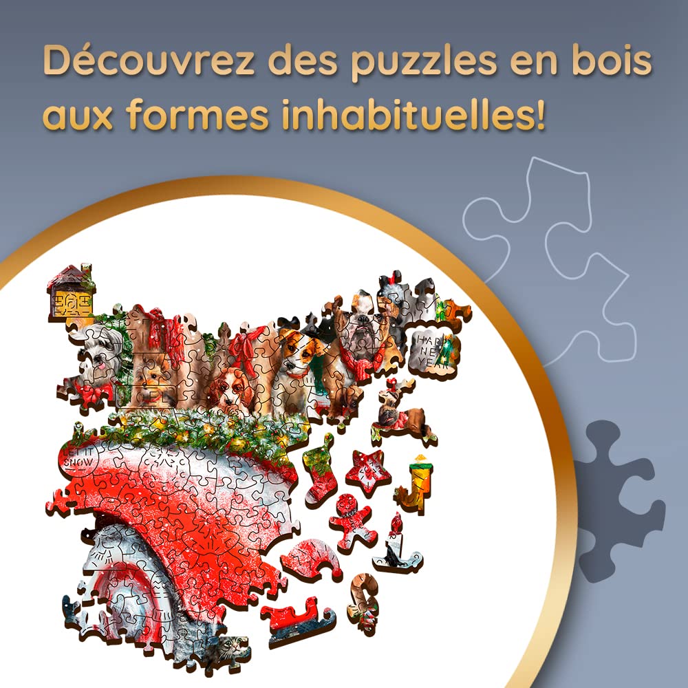 trefl-wood-craft-les-aides-du-p-re-no-l-puzzle-bois-1000 image 4