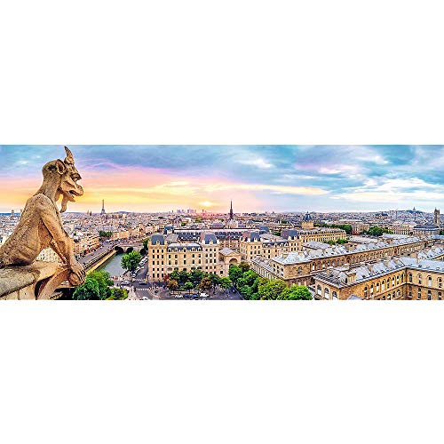 trefl-red-29029-notre-dame-de-paris-puzzle-1000-pi-ces-panorama image 8