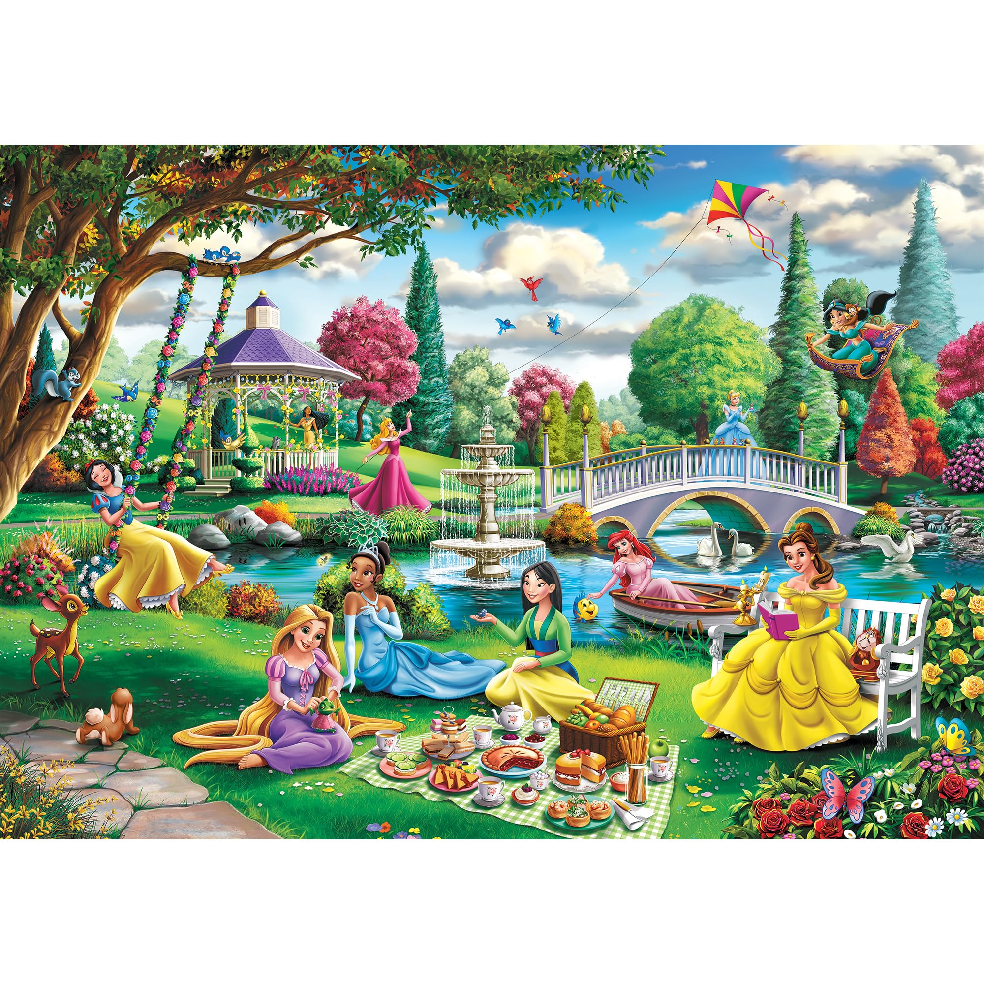 trefl-premium-plus-disney-pique-nique-puzzle-1000-pi-ces image 2