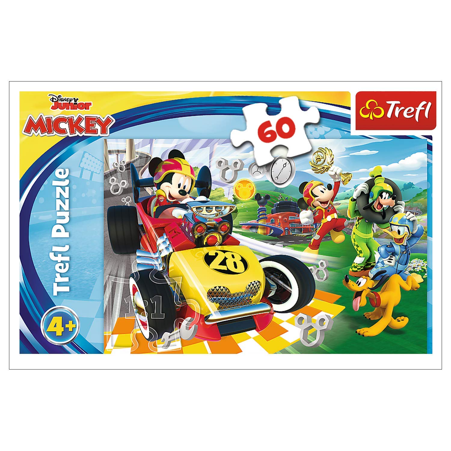 trefl-red-disney-mickey-puzzle-60-pi-ces-enfant image 1