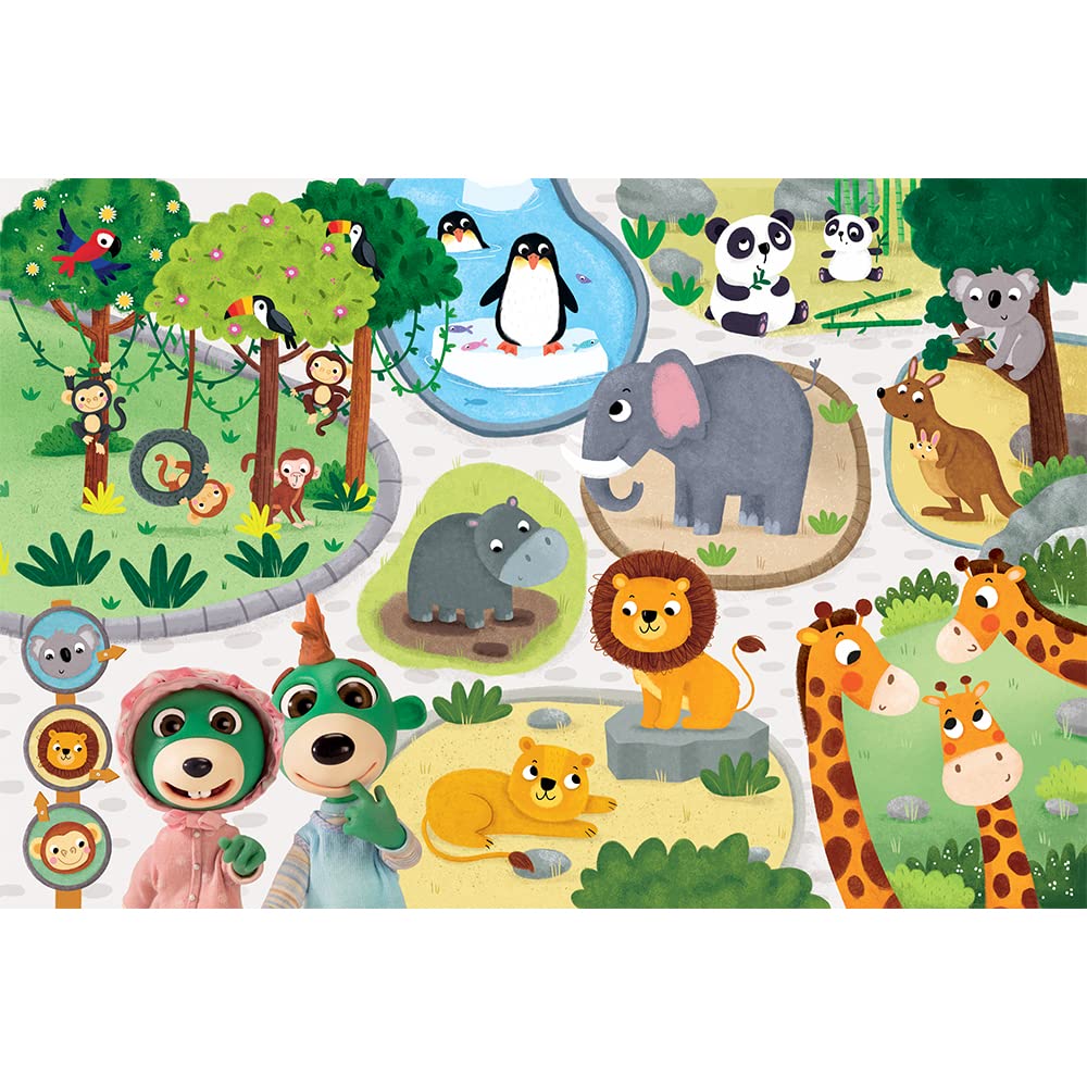 trefl-primo-b-b-la-ferme-puzzle-15-pi-ces-3-en-1-d-s-2-ans image 6