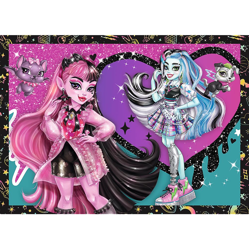 trefl-red-monster-high-journ-e-lectrisante-puzzle-4en1-4-ans image 8