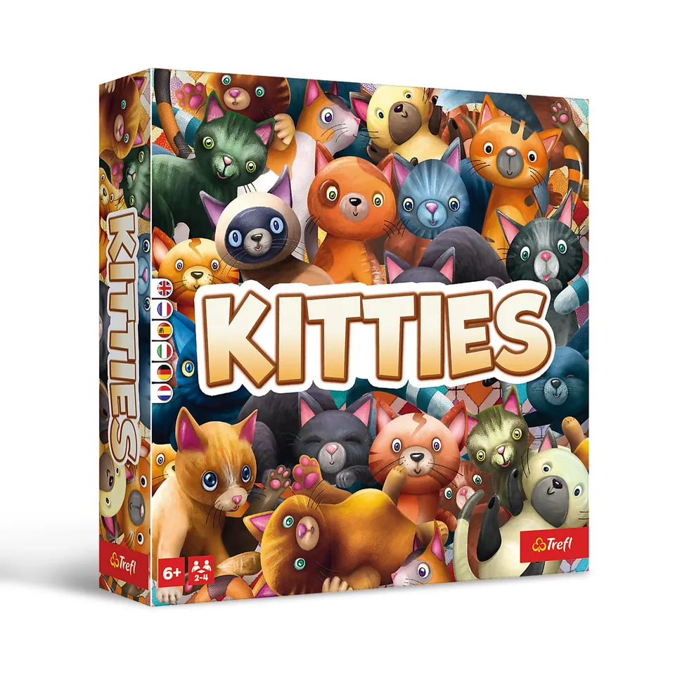 trefl-kitties-jeu-de-soci-t-chats-famille-6-ans image 1