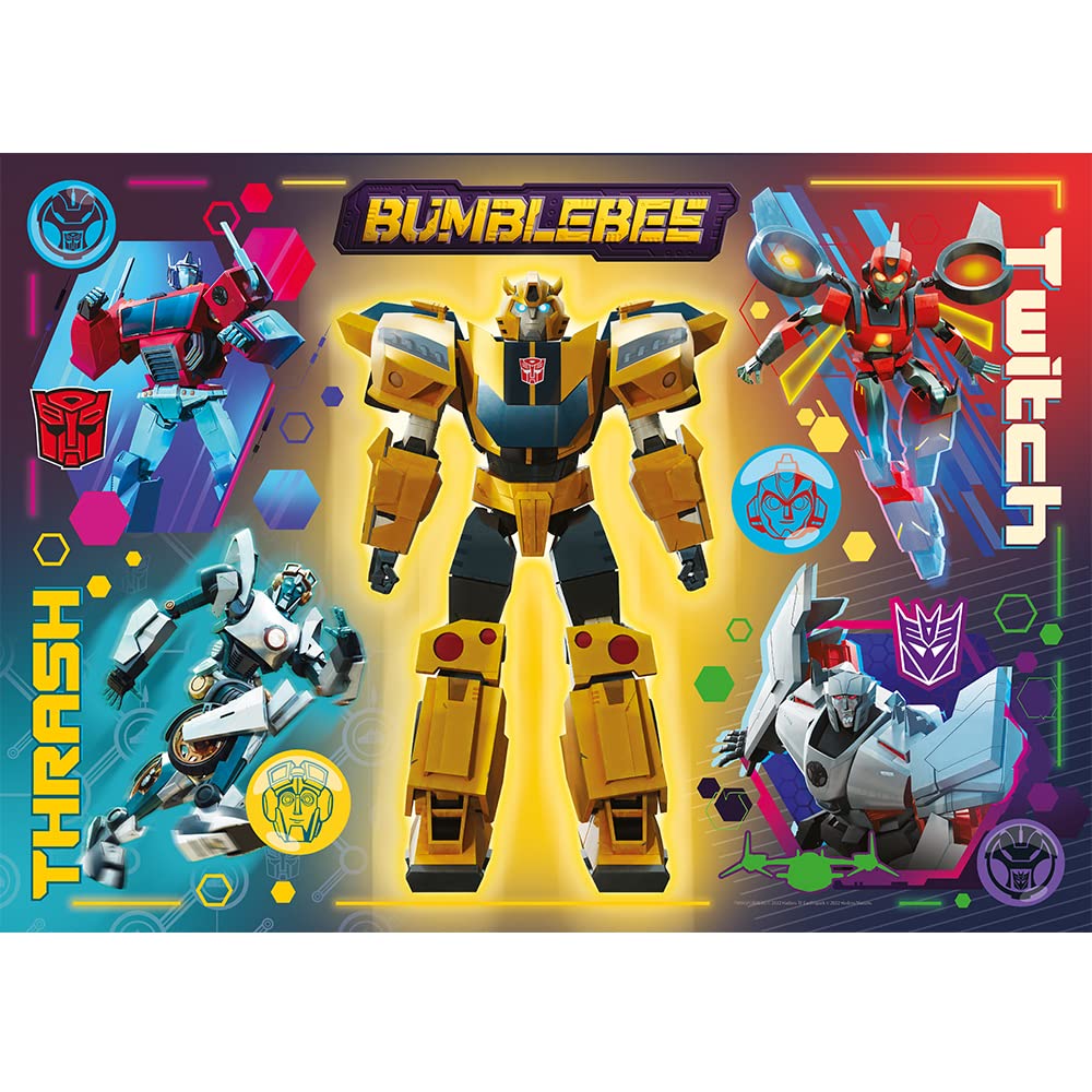 trefl-red-transformers-earthspark-puzzle-200-pi-ces-d-s-7-ans image 2