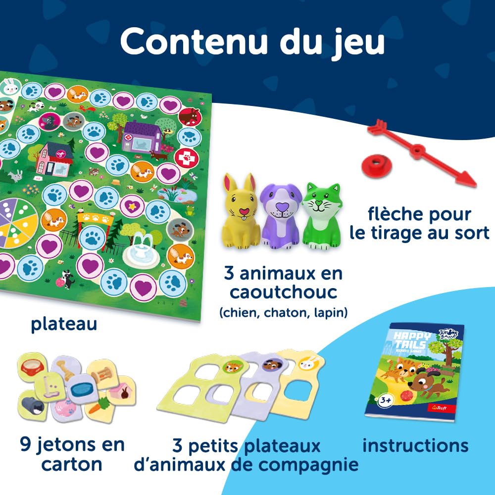 trefl-junior-happy-tails-jeu-de-soci-t-animaux-3-ans image 6