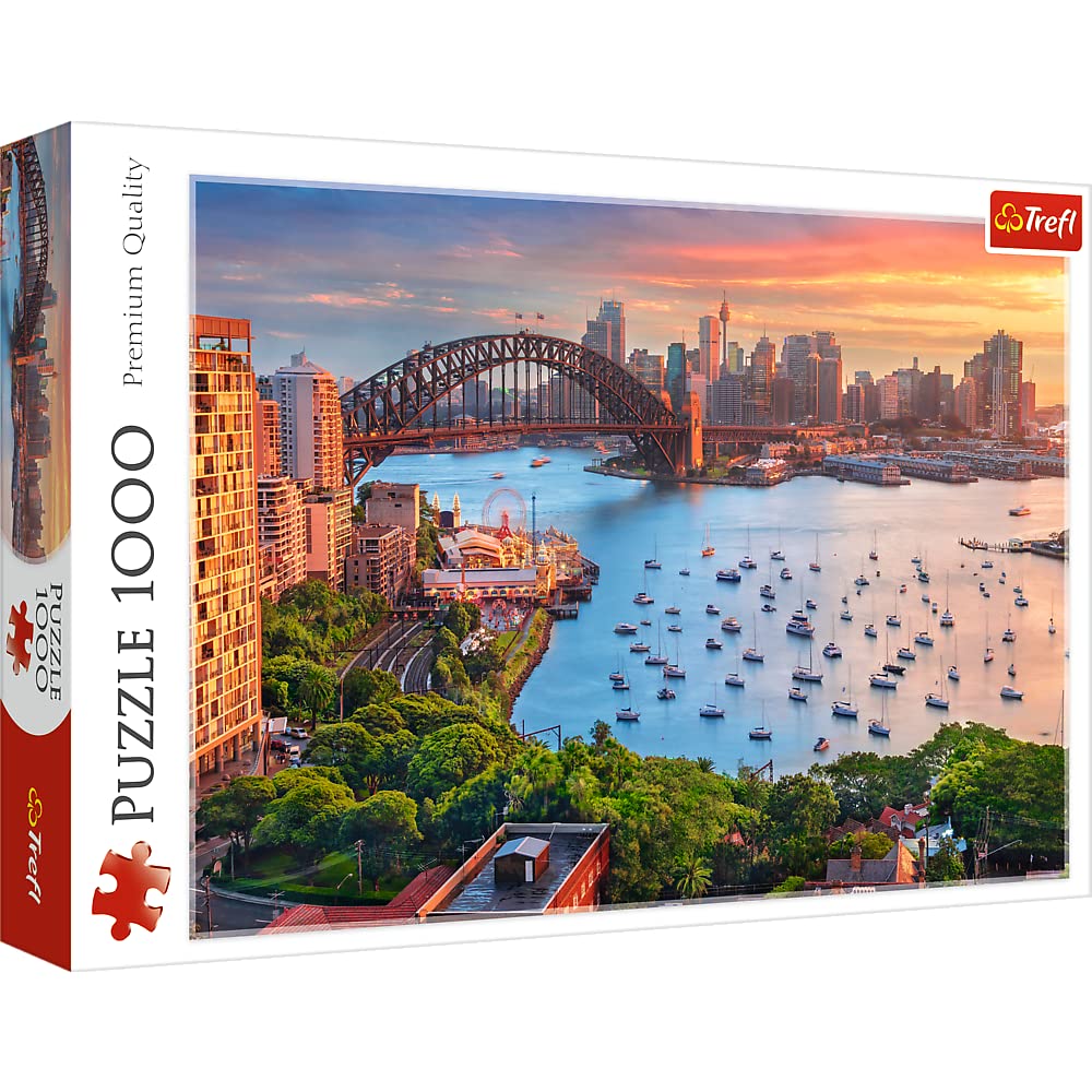 trefl-red-sydney-australia-puzzle-1000-pi-ces-ville-d-s-12-ans image 1