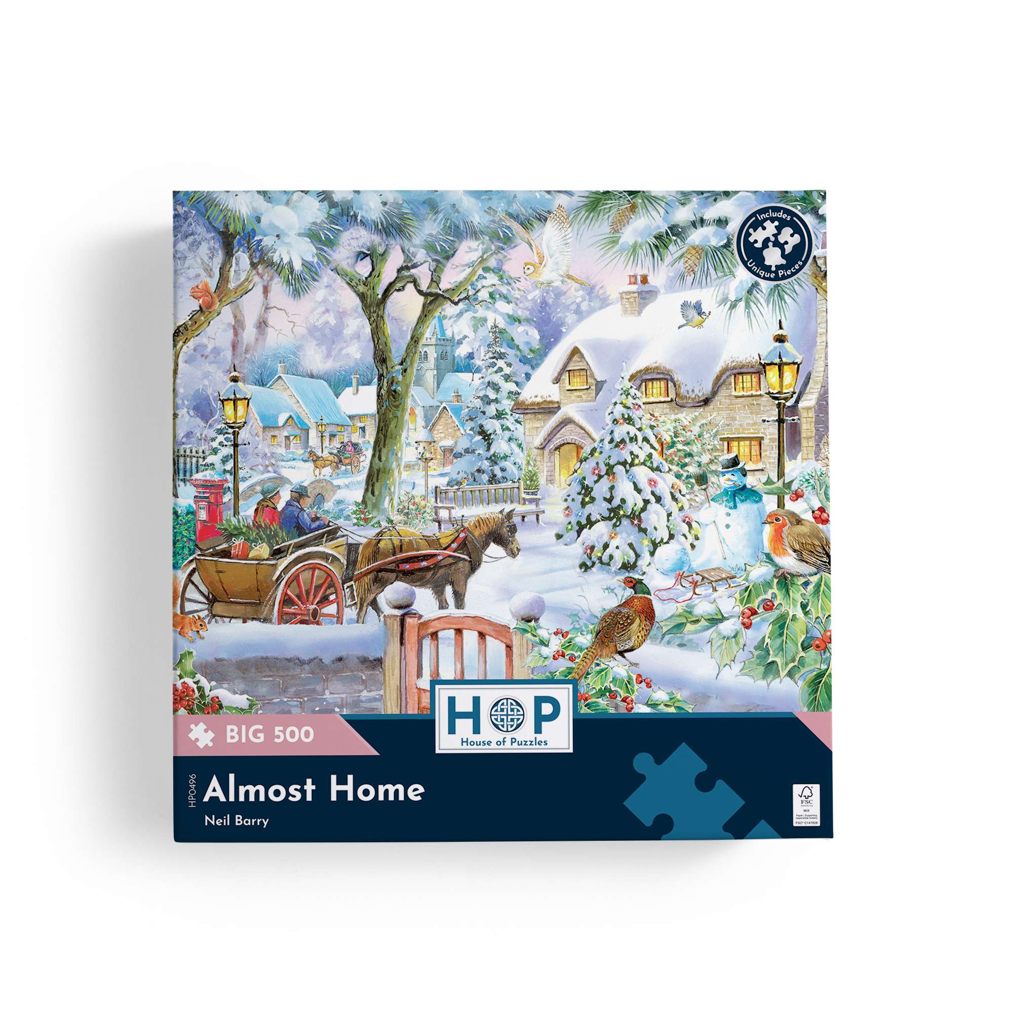 house-of-puzzles-big-500-puzzle-almost-home-500-hiver-no-l image 3