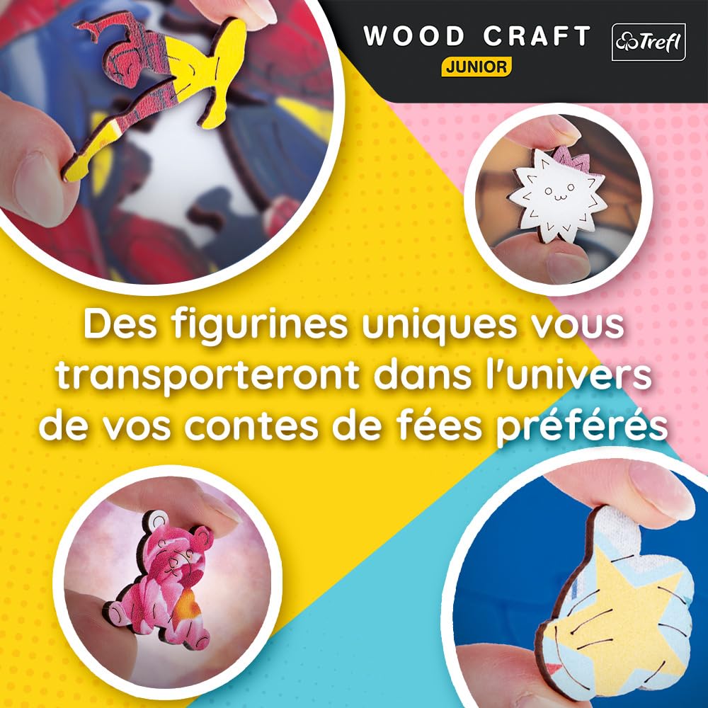 trefl-wood-craft-junior-spiderman-puzzle-bois-50-pi-ces image 4