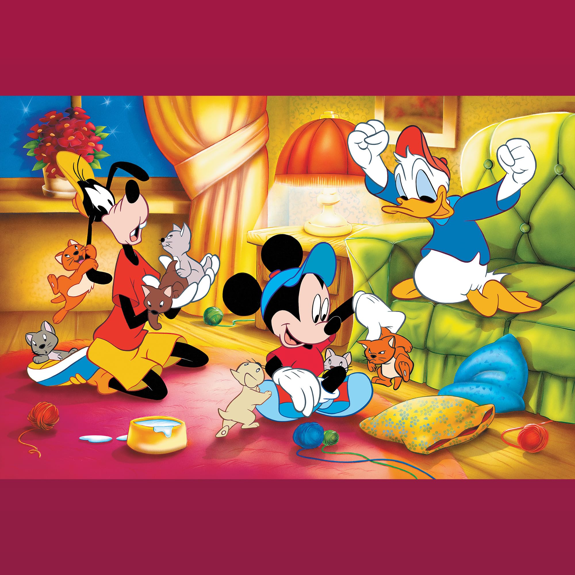trefl-red-disney-mickey-mouse-puzzle-600-pi-ces-40-ans image 2
