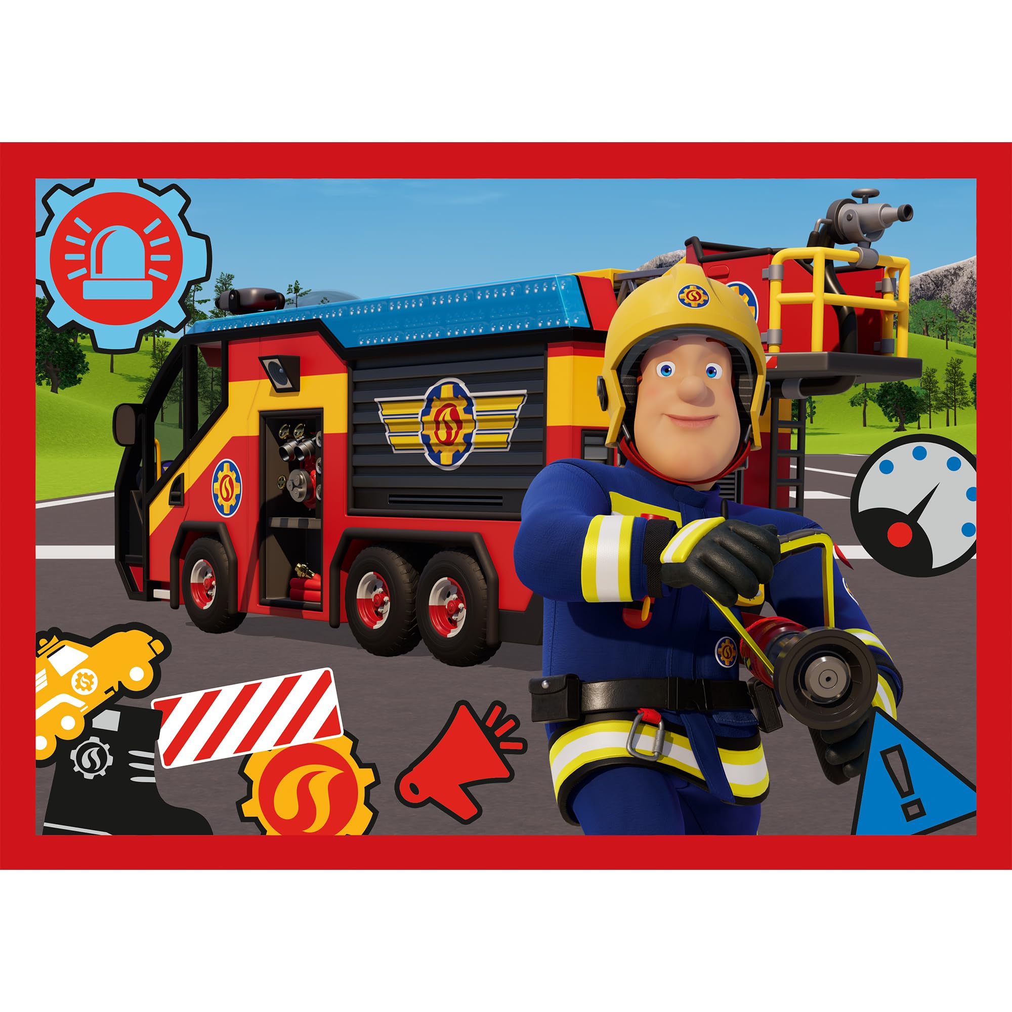 trefl-red-sam-le-pompier-puzzle-4-en-1-12-24-pi-ces-d-s-3-ans image 4