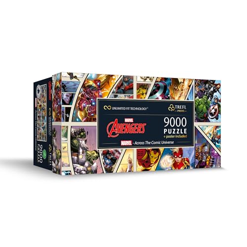 trefl-prime-marvel-comic-universe-puzzle-9000-pi-ces image 7