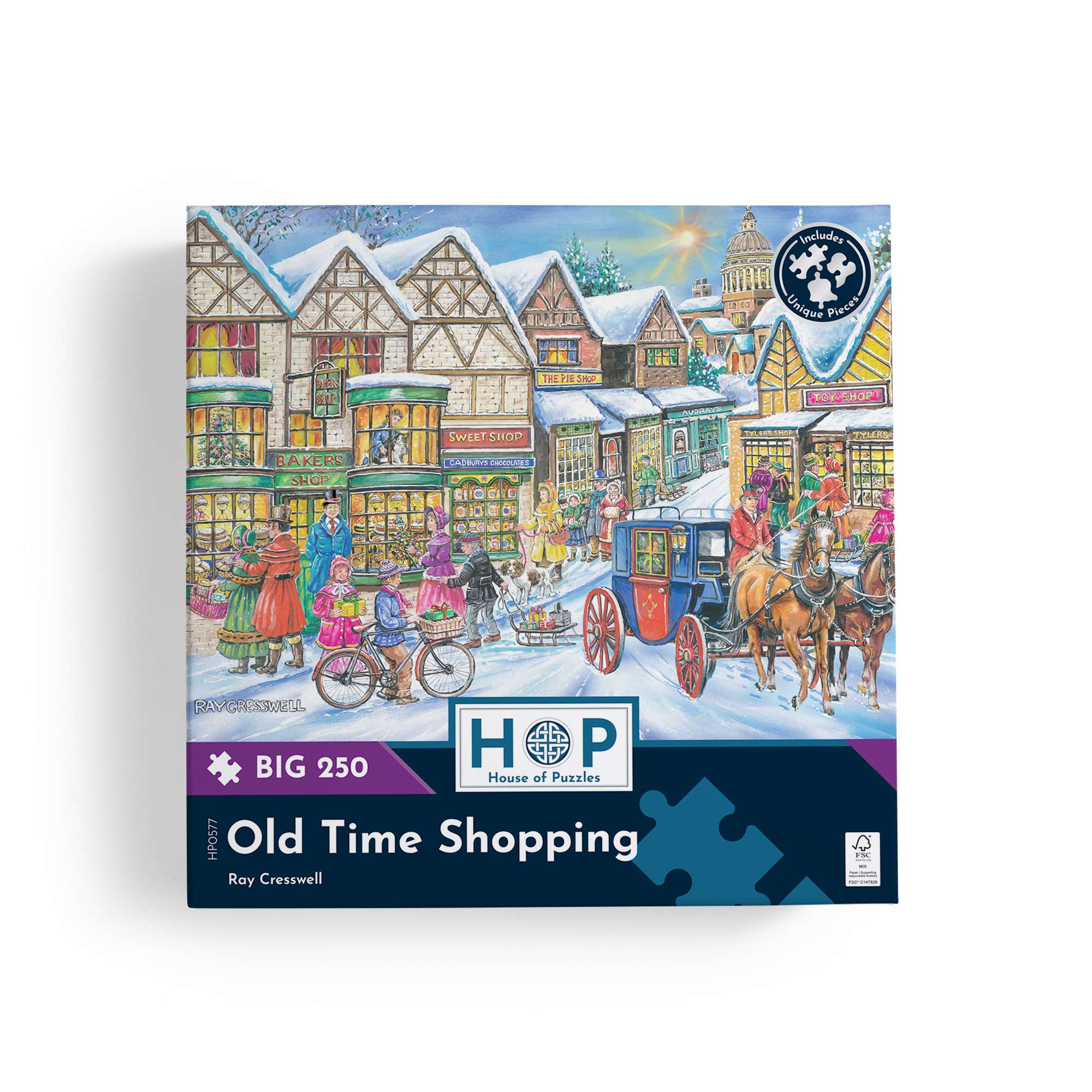hop-big-250-old-time-shopping-puzzle-250-pi-ces-no-l image 3