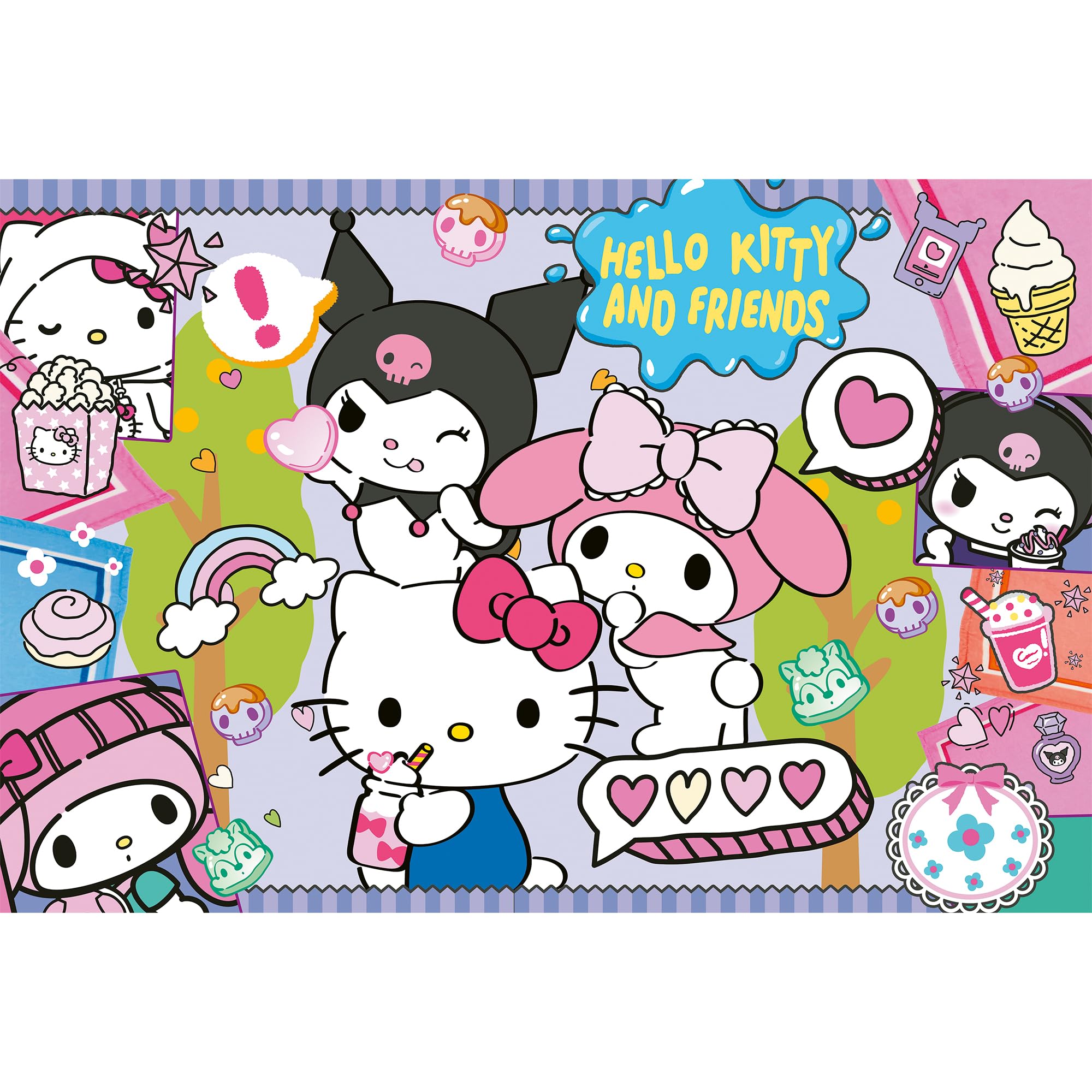 trefl-red-hello-kitty-crazy-trio-puzzle-300-pi-ces-8-ans image 2