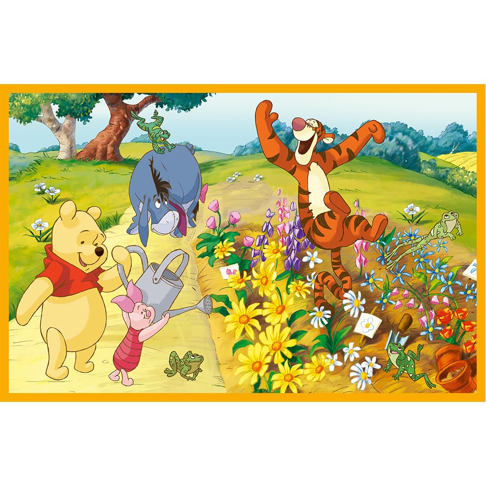 trefl-red-winnie-l-ourson-puzzle-enfant-2x24-pi-ces-3-ans image 2