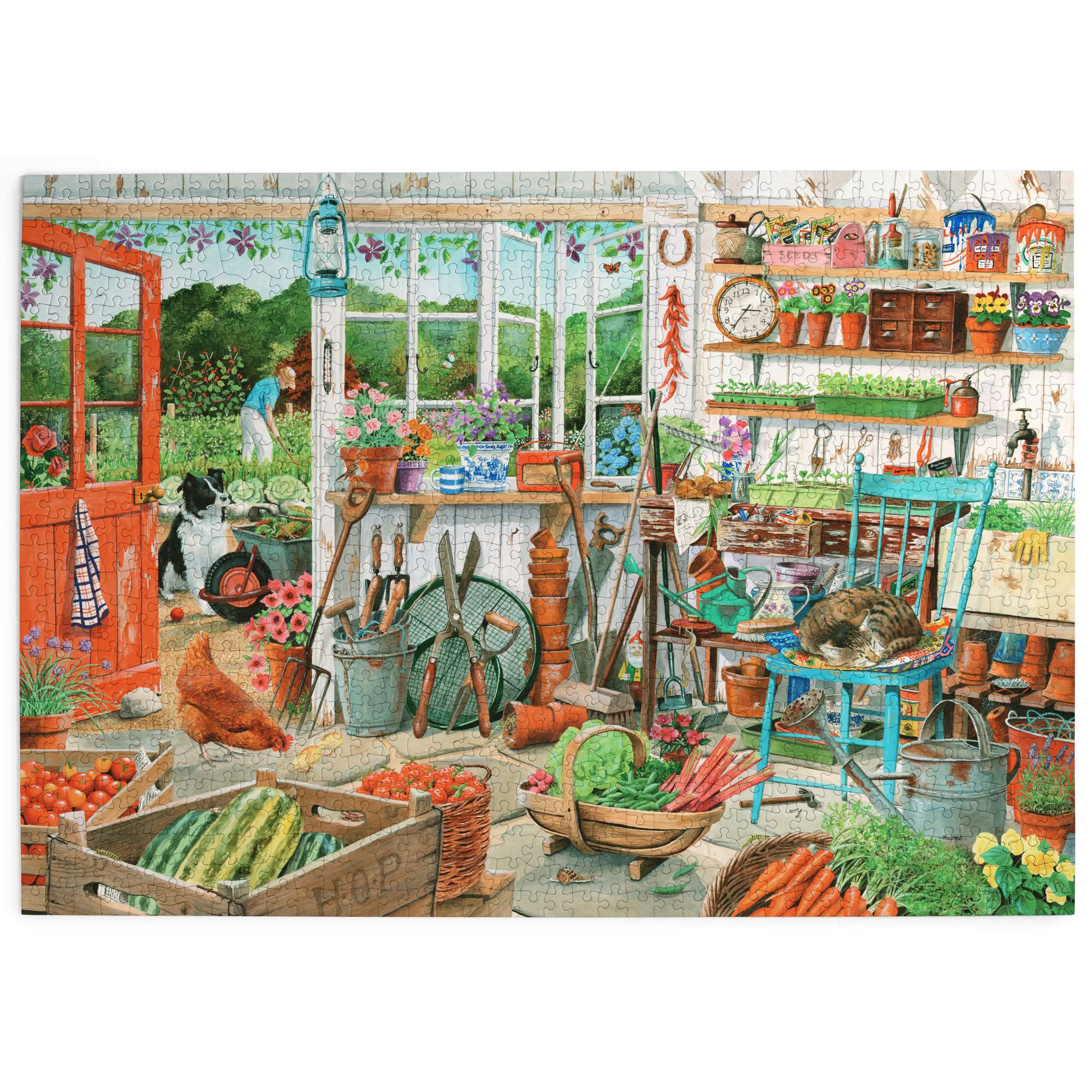 house-of-puzzles-potting-shed-puzzle-1000-pi-ces-tracy-hall image 2