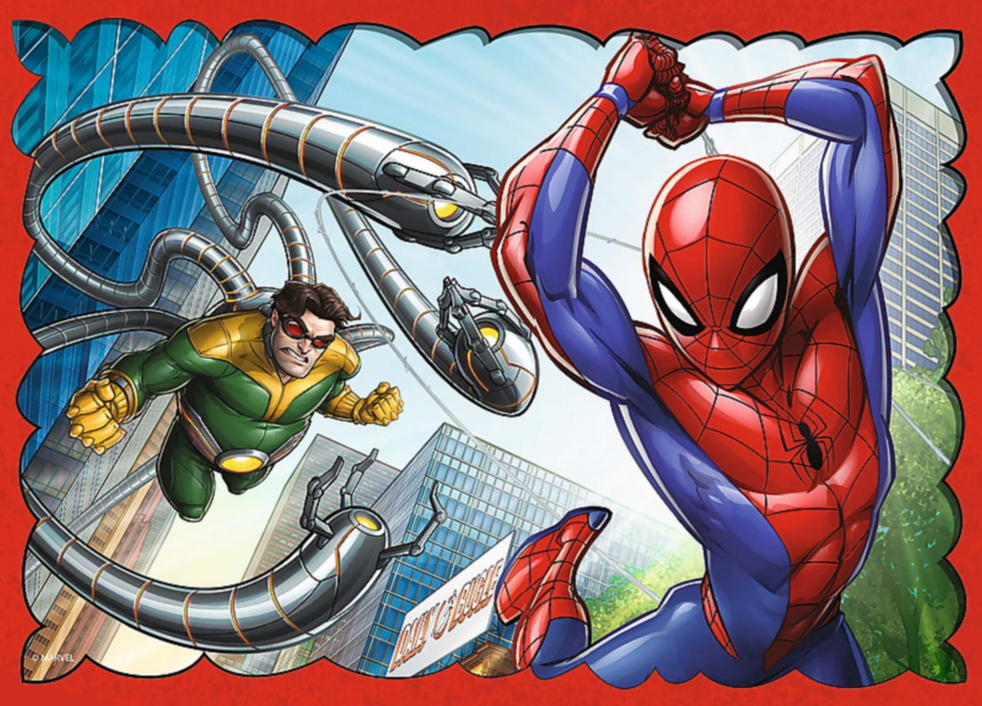 trefl-red-spiderman-4-en-1-puzzle-35-48-54-70-pi-ces-4-ans image 5