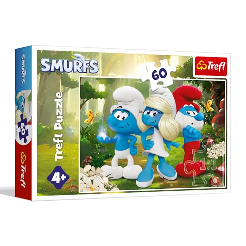 trefl-red-schtroumpfs-for-t-enchant-e-puzzle-60-pi-ces-4-ans image 7