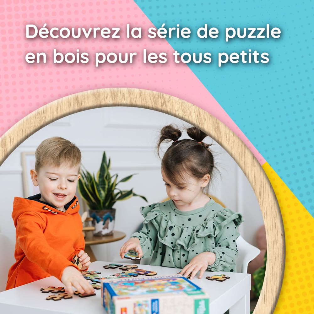trefl-wood-craft-peppa-pig-puzzle-bois-24-pi-ces image 3