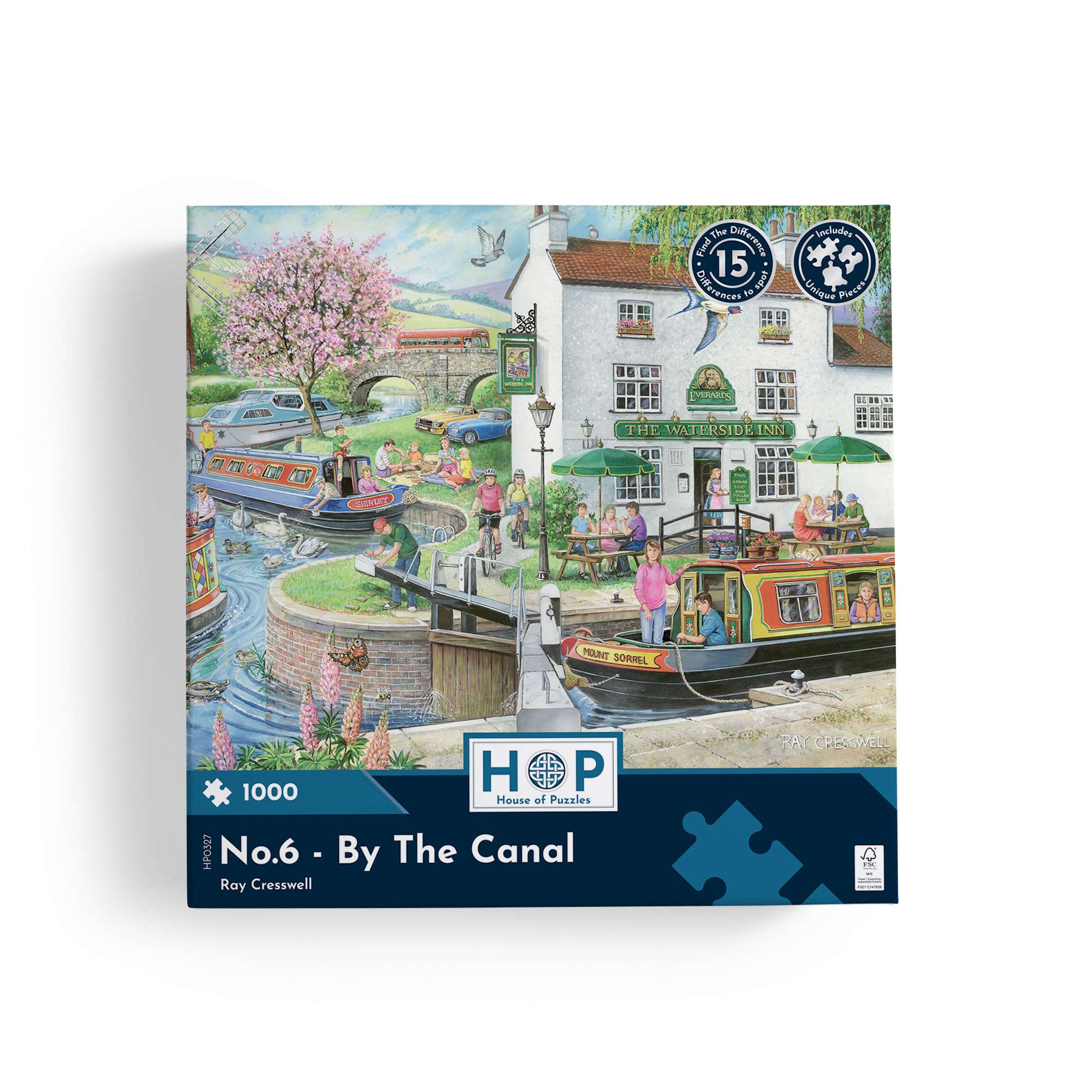 house-of-puzzles-no-6-by-the-canal-puzzle-1000-pi-ces-diff-rences image 4