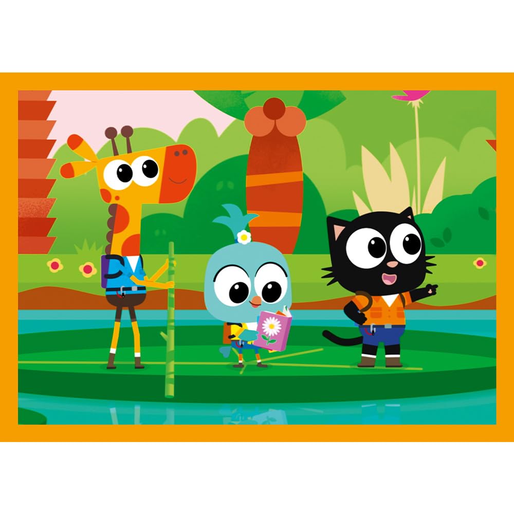 trefl-milo-puzzle-4en1-12-24-pi-ces-enfant-3-ans image 8