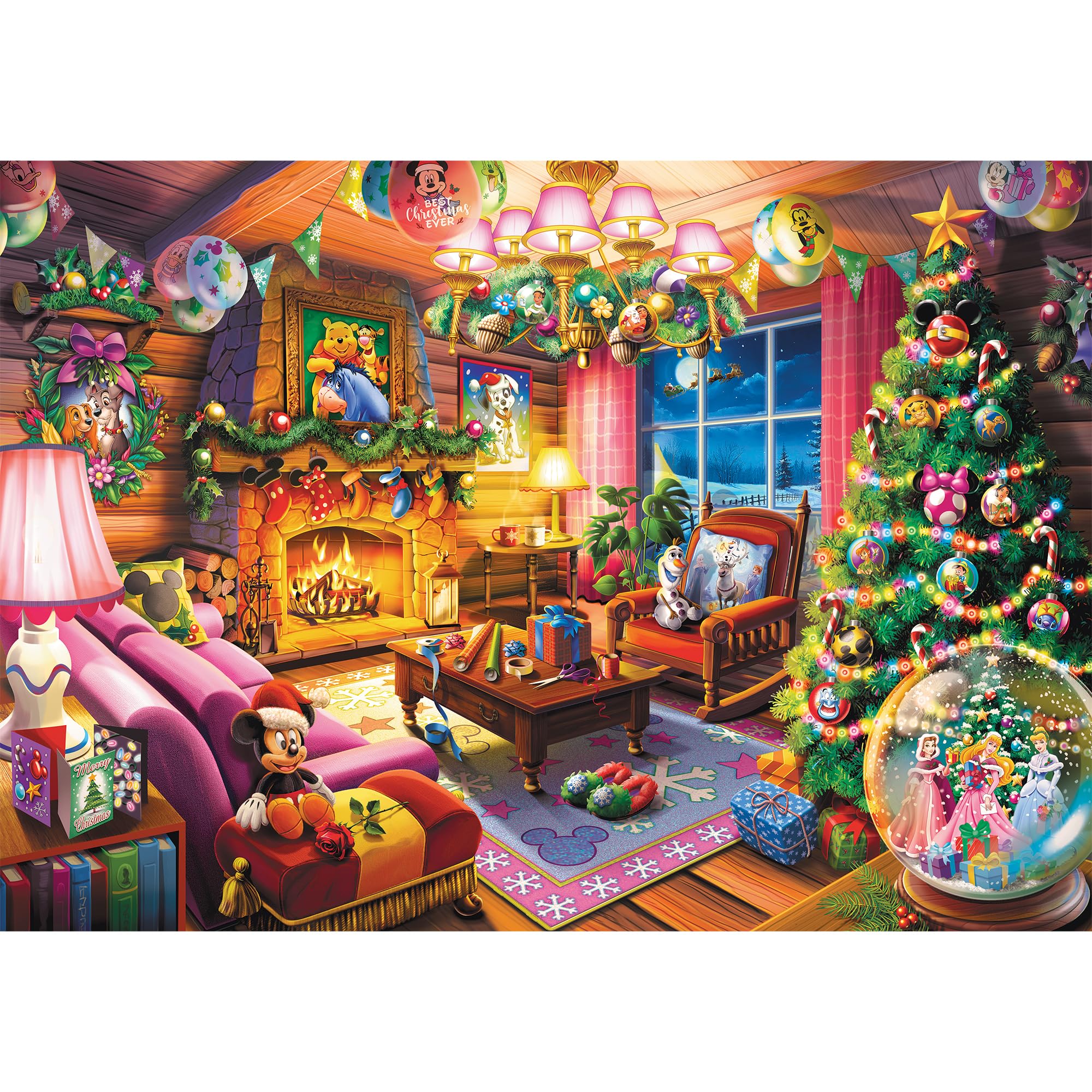 trefl-premium-plus-disney-no-l-chalet-puzzle-1000-pi-ces image 2