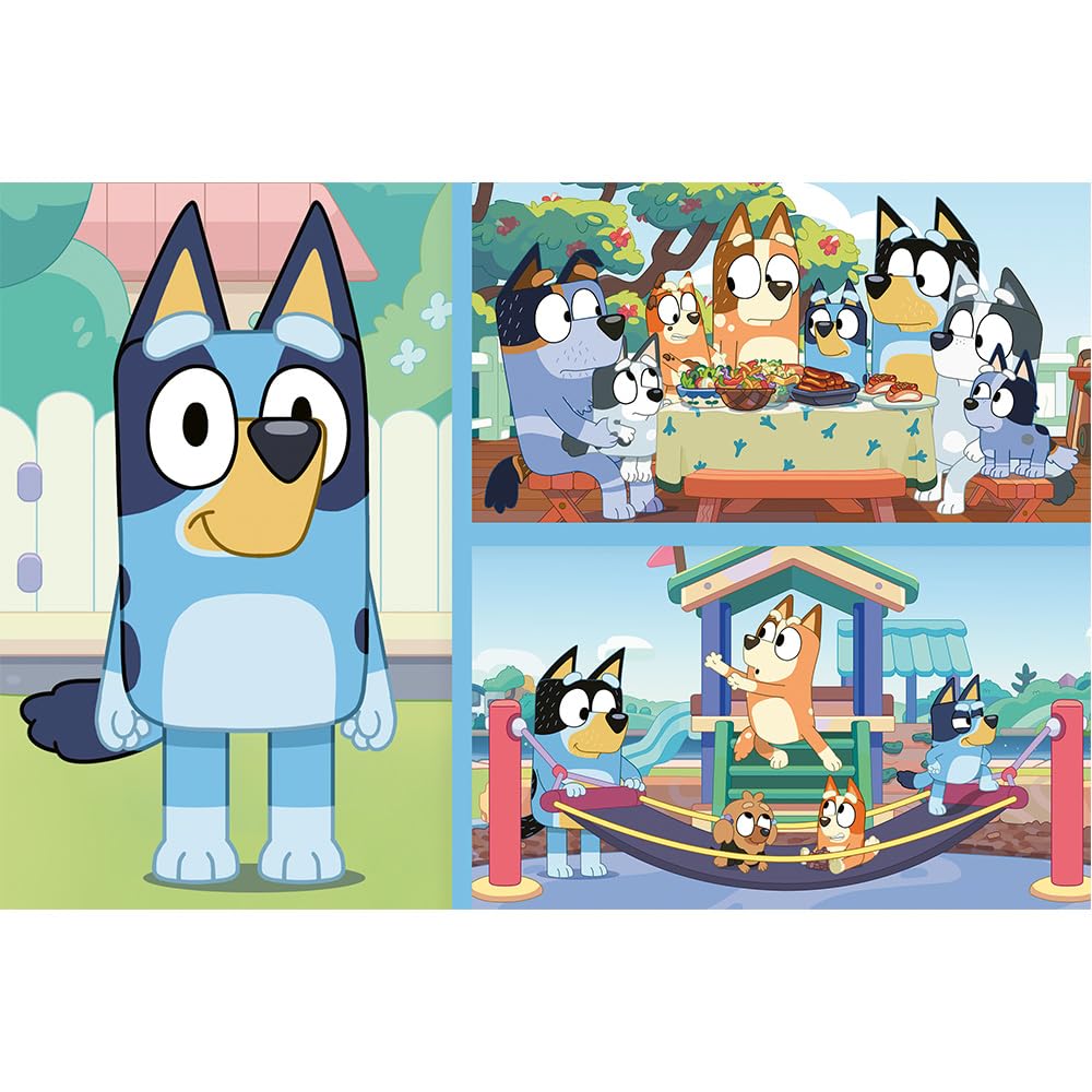 trefl-baby-bluey-aventure-puzzle-15-pi-ces-d-s-2-ans-3-en-1 image 6
