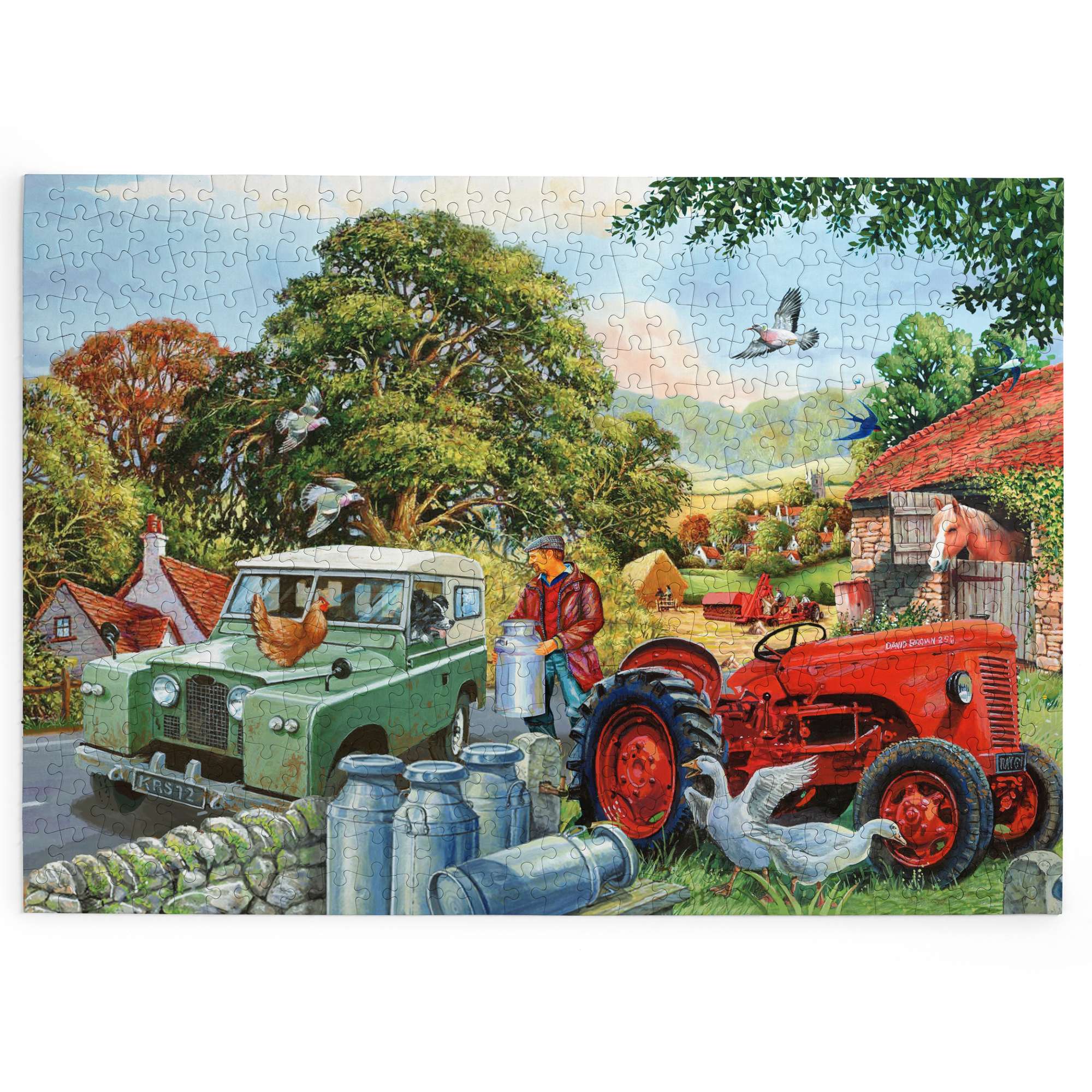 house-of-puzzles-big-500-puzzle-500-pi-ces-bob-his-dog image 2
