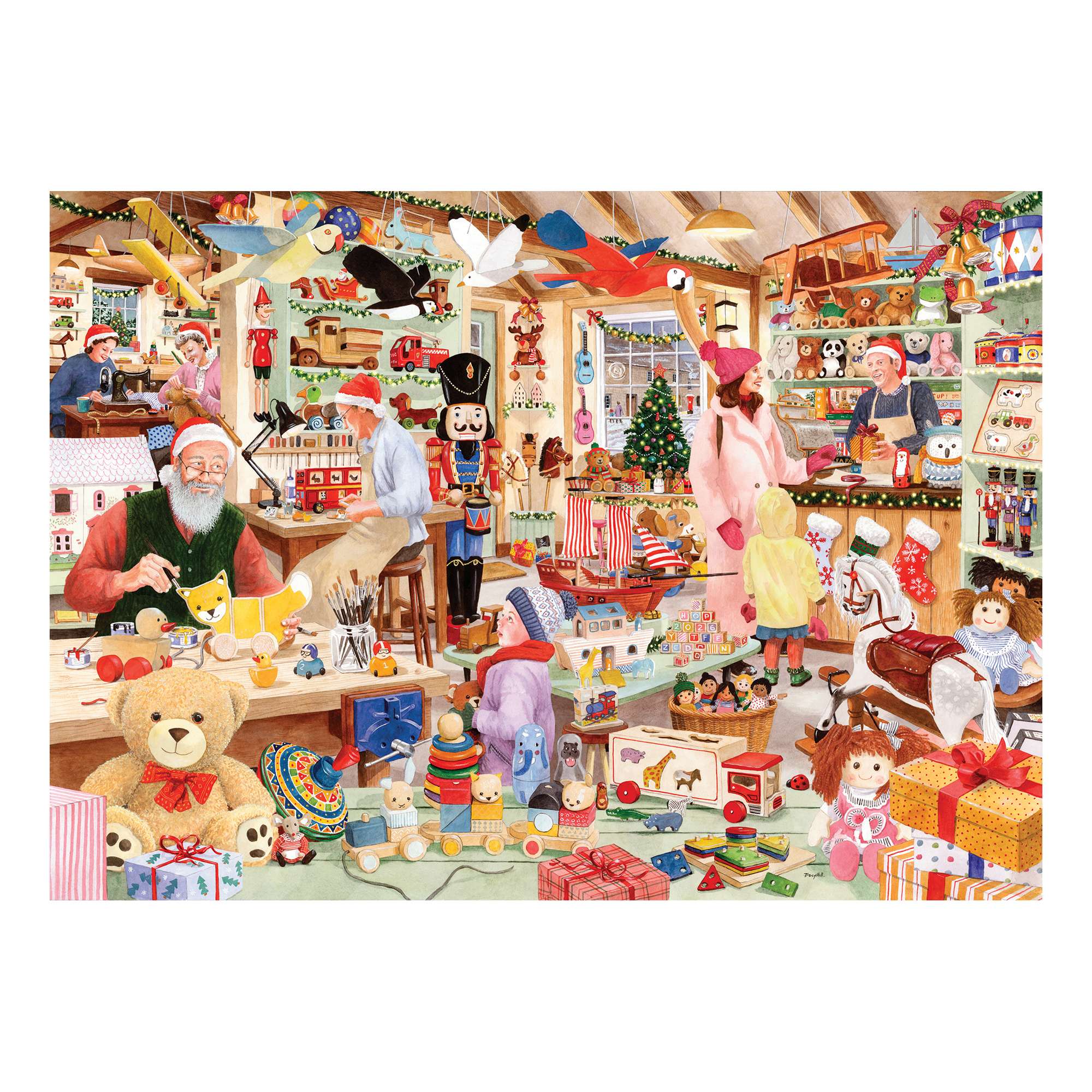 house-of-puzzles-no-22-toymaker-s-workshop-puzzle-1000-no-l image 2