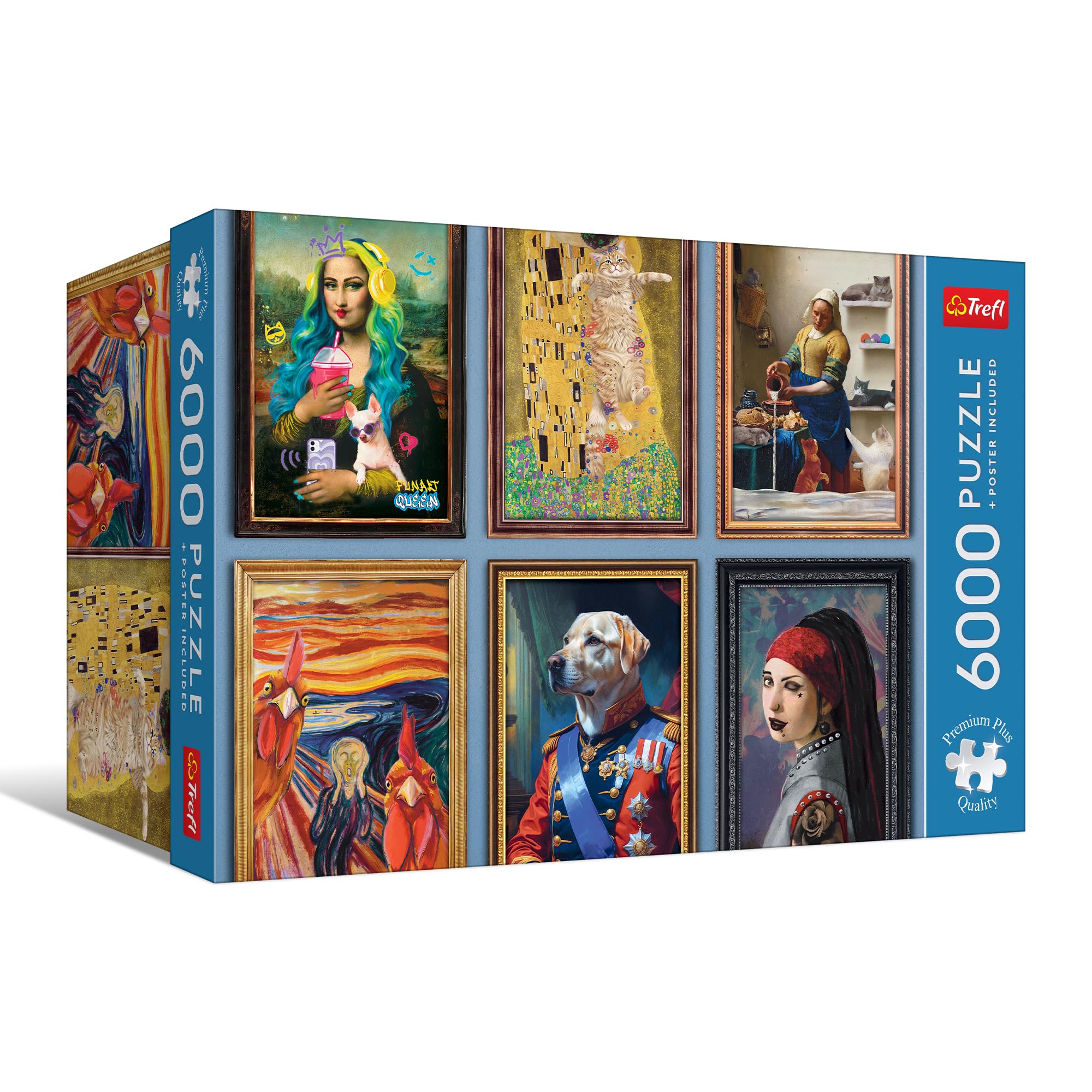 trefl-premium-plus-fun-art-puzzle-6000-tableaux-c-l-bres-adulte image 1