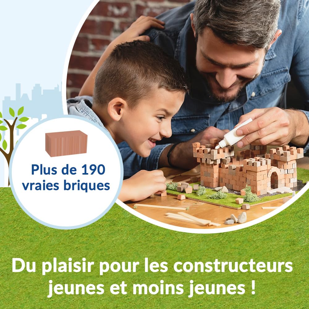 trefl-red-brick-trick-caserne-pompiers-kit-190-briques-6-ans image 5
