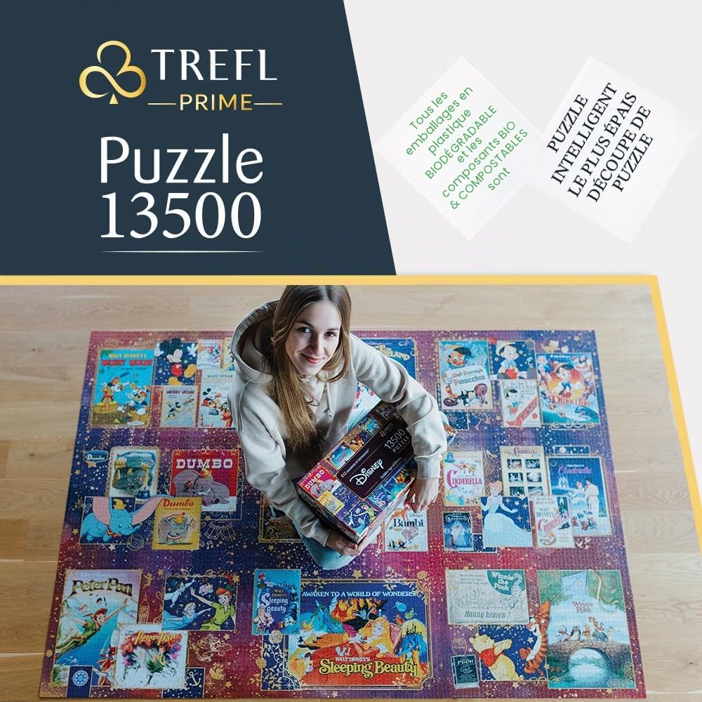 trefl-prime-uft-golden-age-disney-puzzle-13500-pi-ces image 3