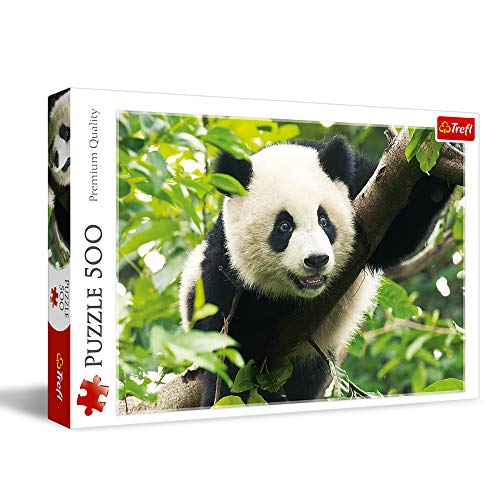 trefl-red-58101-panda-puzzle-500-pi-ces-48-x-34-cm image 7