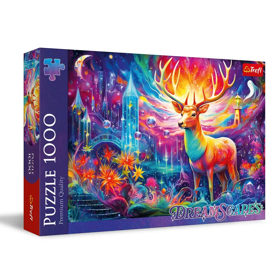 trefl-red-dreamscapes-cerf-mystique-puzzle-1000-pi-ces-14-ans image 1