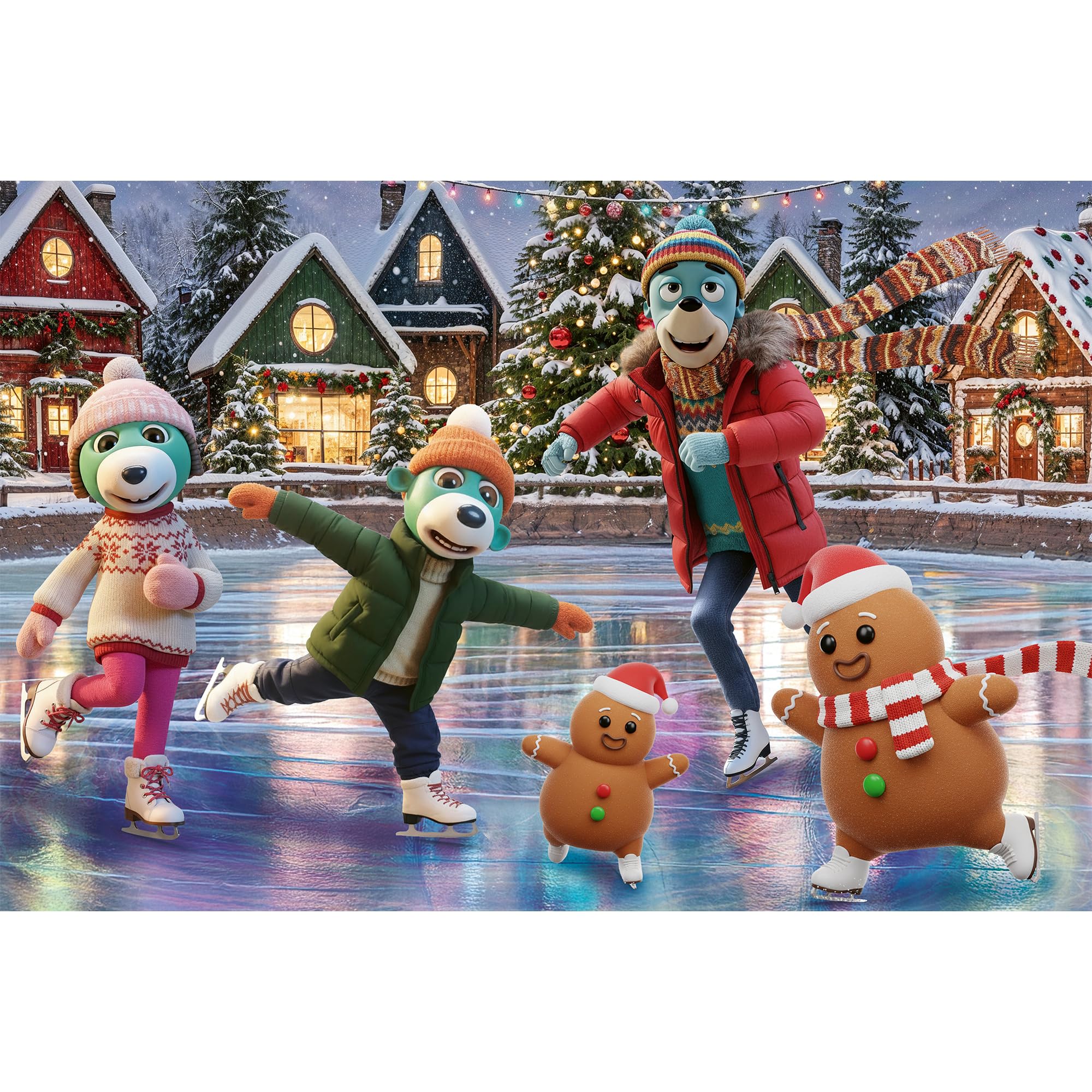 trefl-treflik-family-puzzle-100-pi-ces-no-l-bert-5-ans image 2