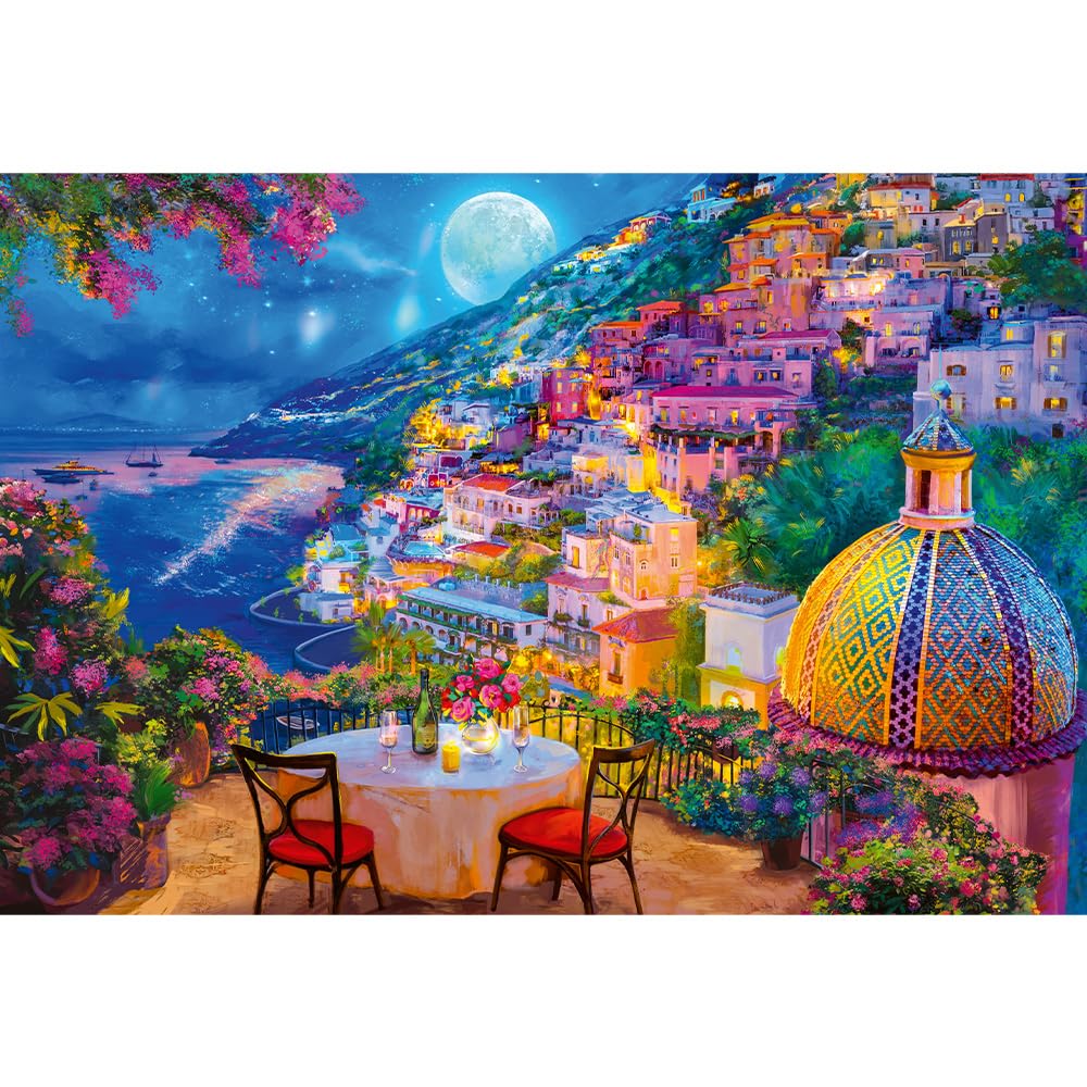 trefl-red-puzzle-1500-pi-ces-positano-14-ans image 2