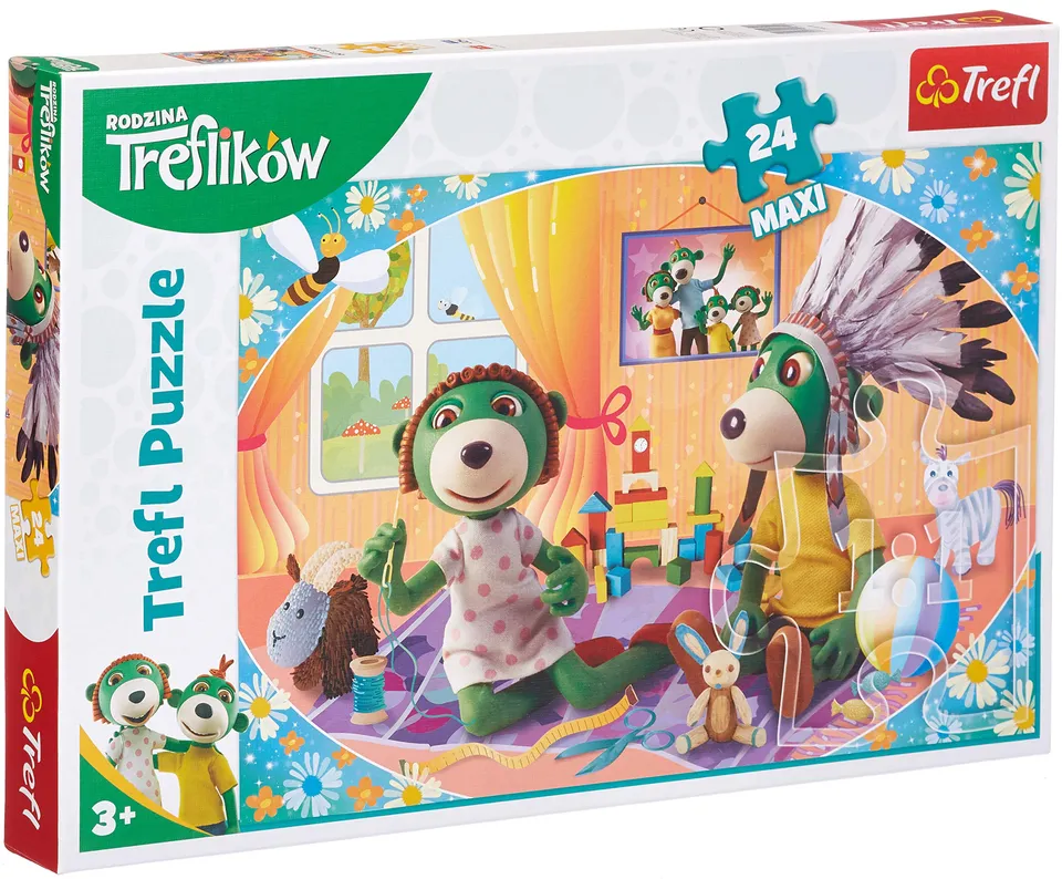 trefl-red-14319-puzzle-24-pi-ces-maxi-multicolore image 1