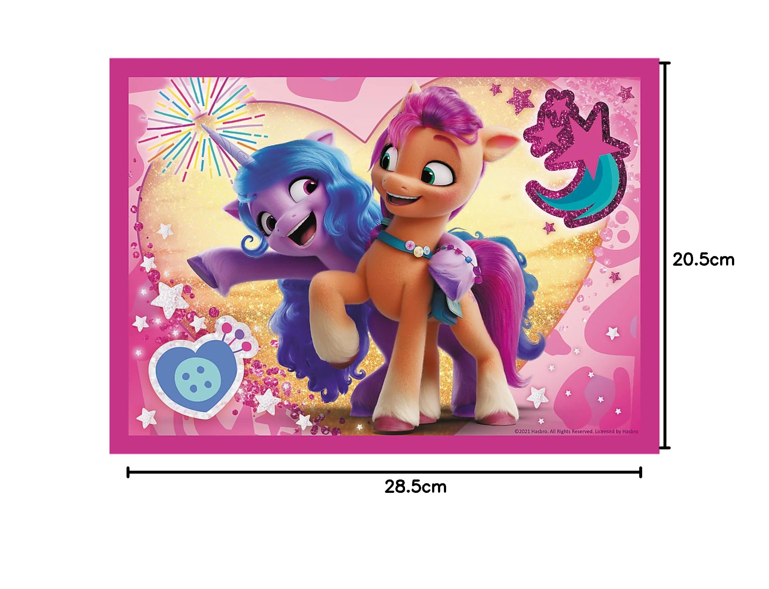 trefl-red-my-little-pony-puzzle-4-en-1-enfant-4-ans image 7
