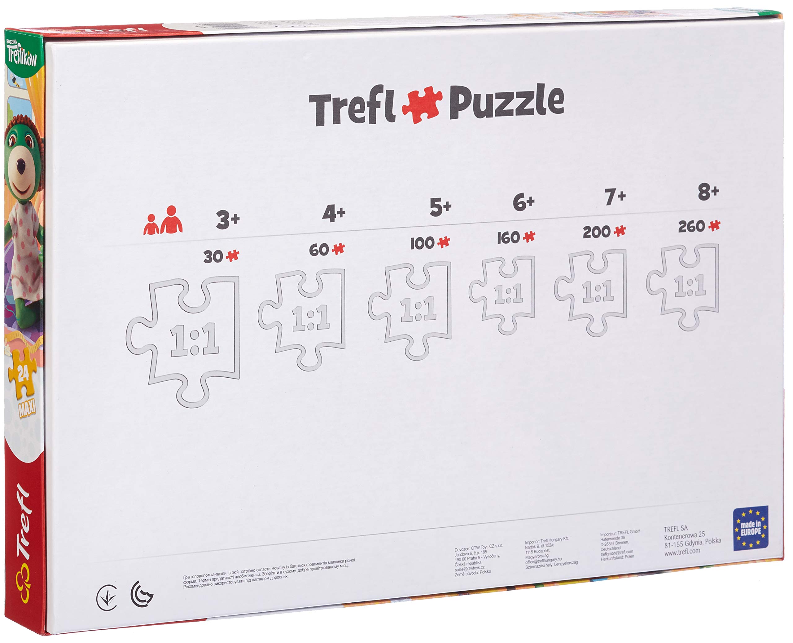 trefl-red-14319-puzzle-24-pi-ces-maxi-multicolore image 2