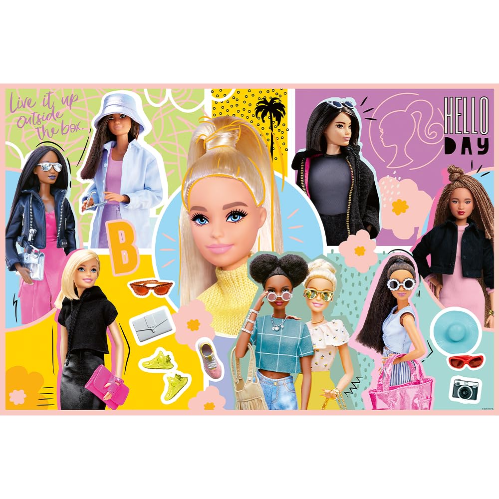 trefl-red-barbie-puzzle-300-pi-ces-60x40-cm-enfants-7-ans image 2