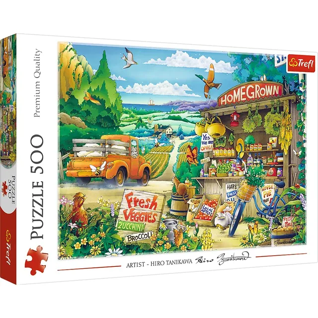 trefl-premium-plus-matin-la-campagne-37352-puzzle-500-p image 1