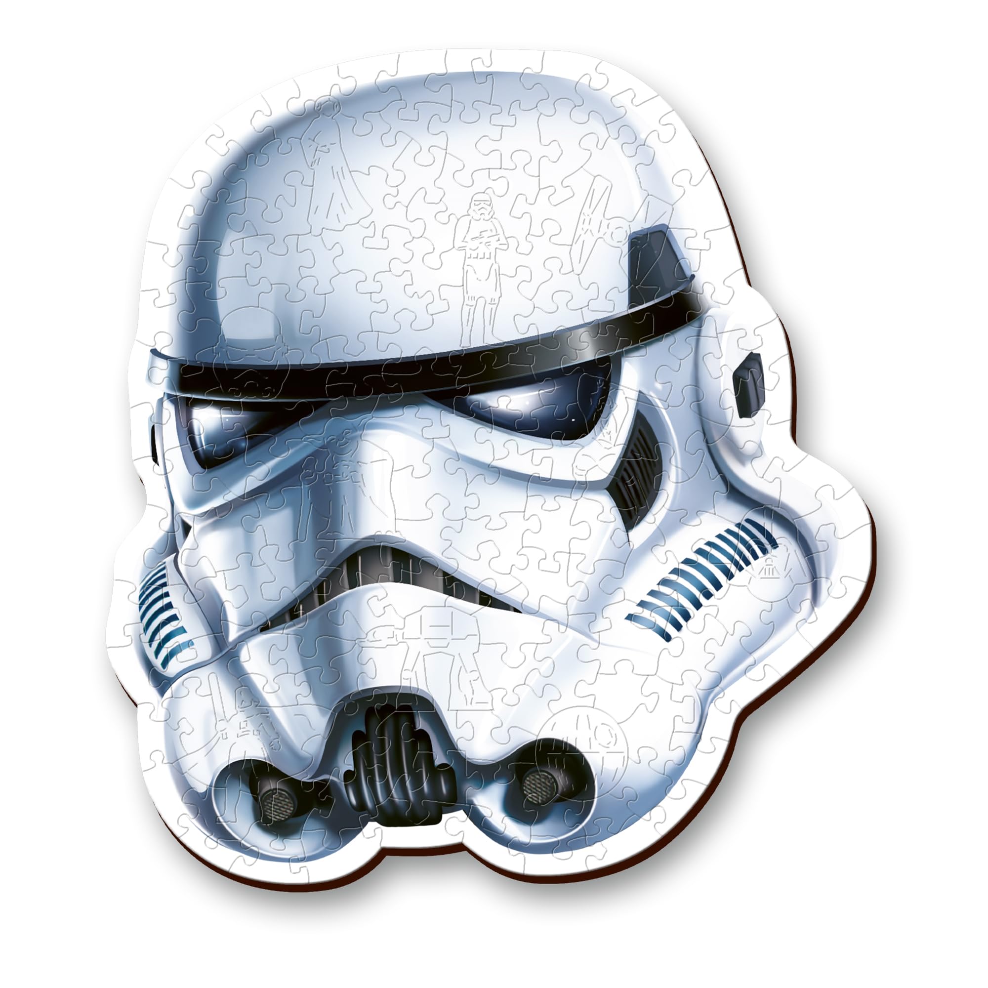 trefl-wood-craft-star-wars-casque-stormtrooper-puzzle-bois-160-pi-ces image 1