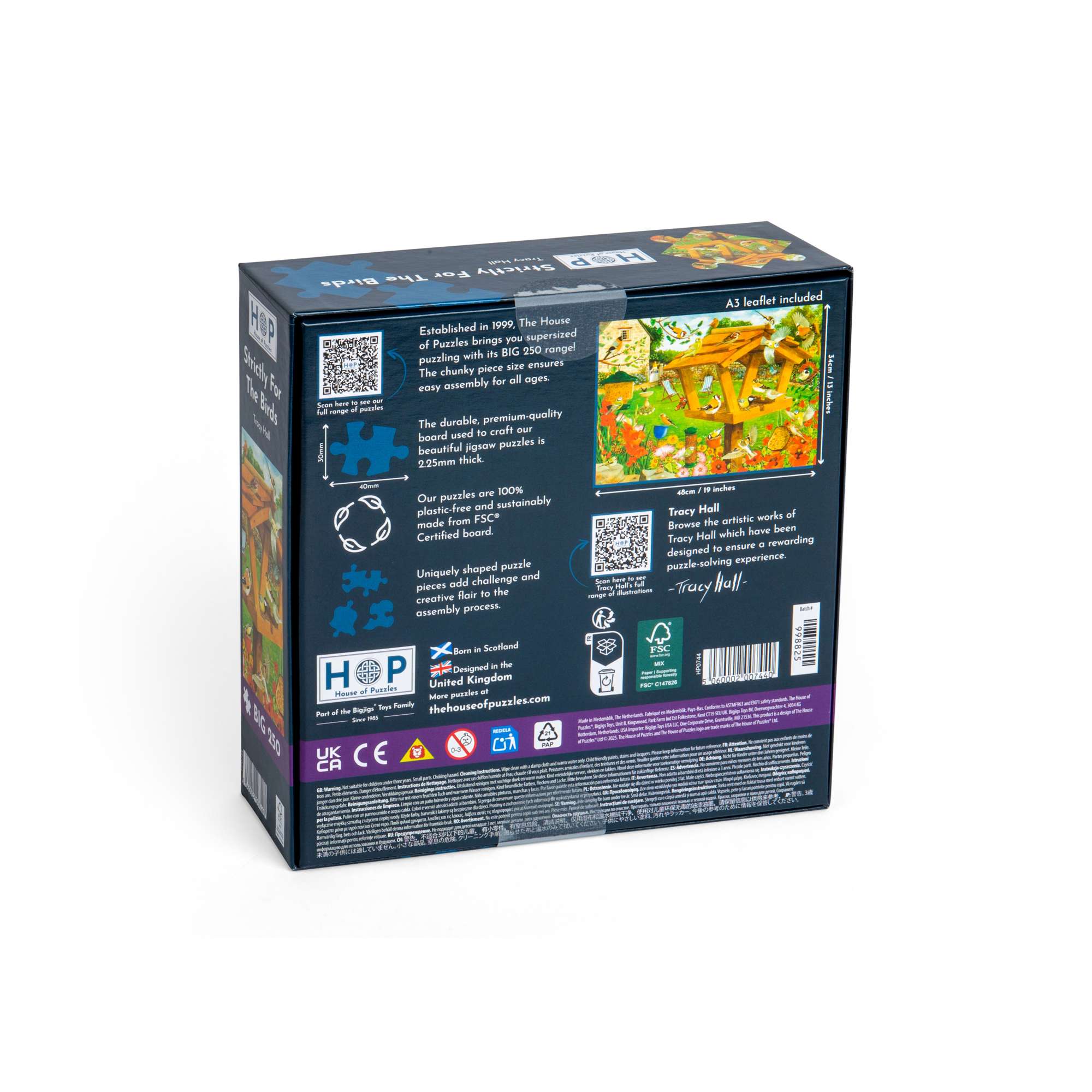 house-of-puzzles-strictly-birds-puzzle-big-250-oiseaux image 3