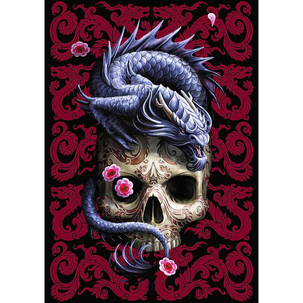 trefl-premium-plus-fantasy-dragon-oriental-puzzle-1000-pi-ces image 2