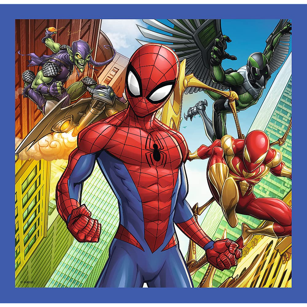 trefl-red-spiderman-puzzle-enfant-lot-3-d-s-3-ans image 6