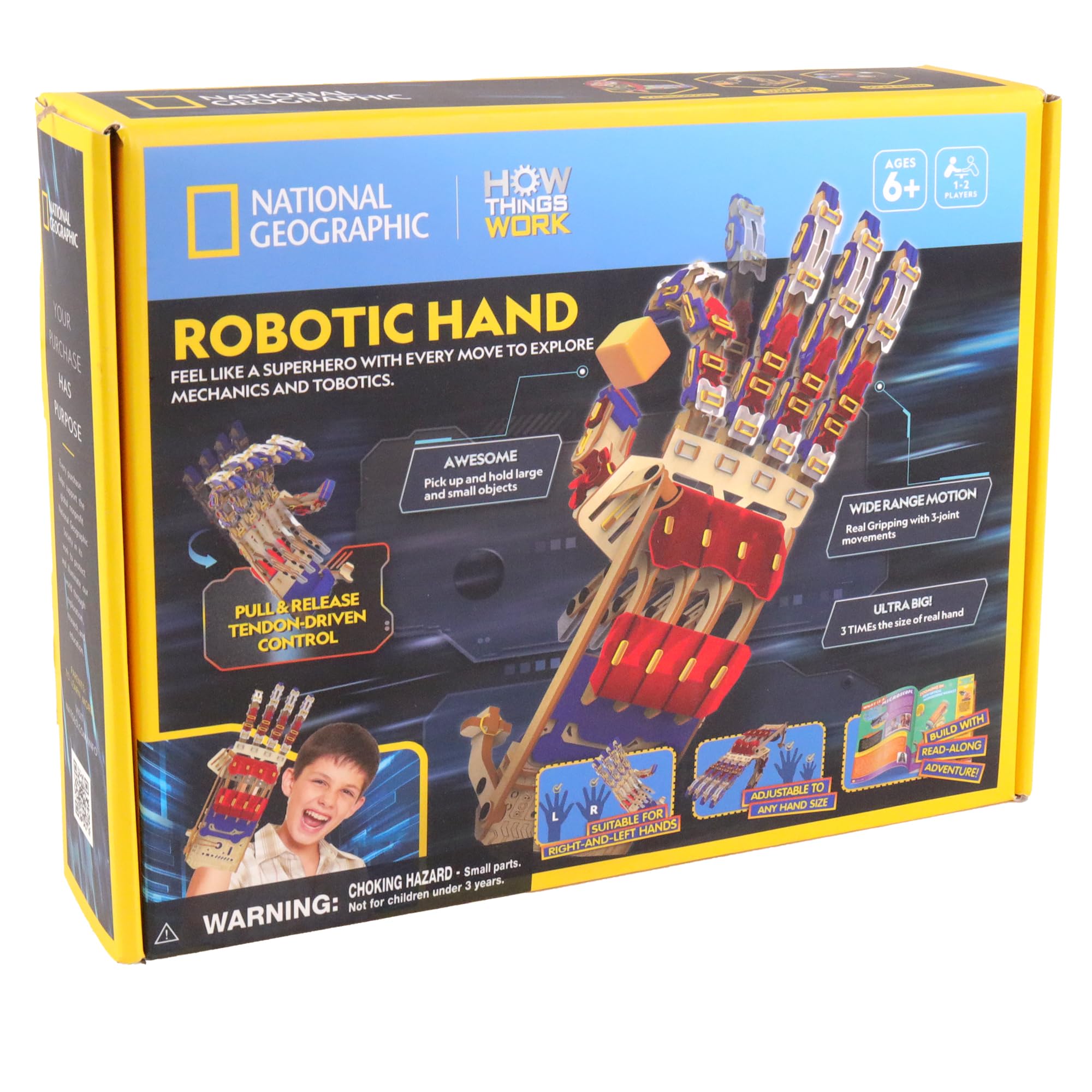 explora-maquettes-3d-main-robotique-198-pi-ces-8-ans-43-cm image 2