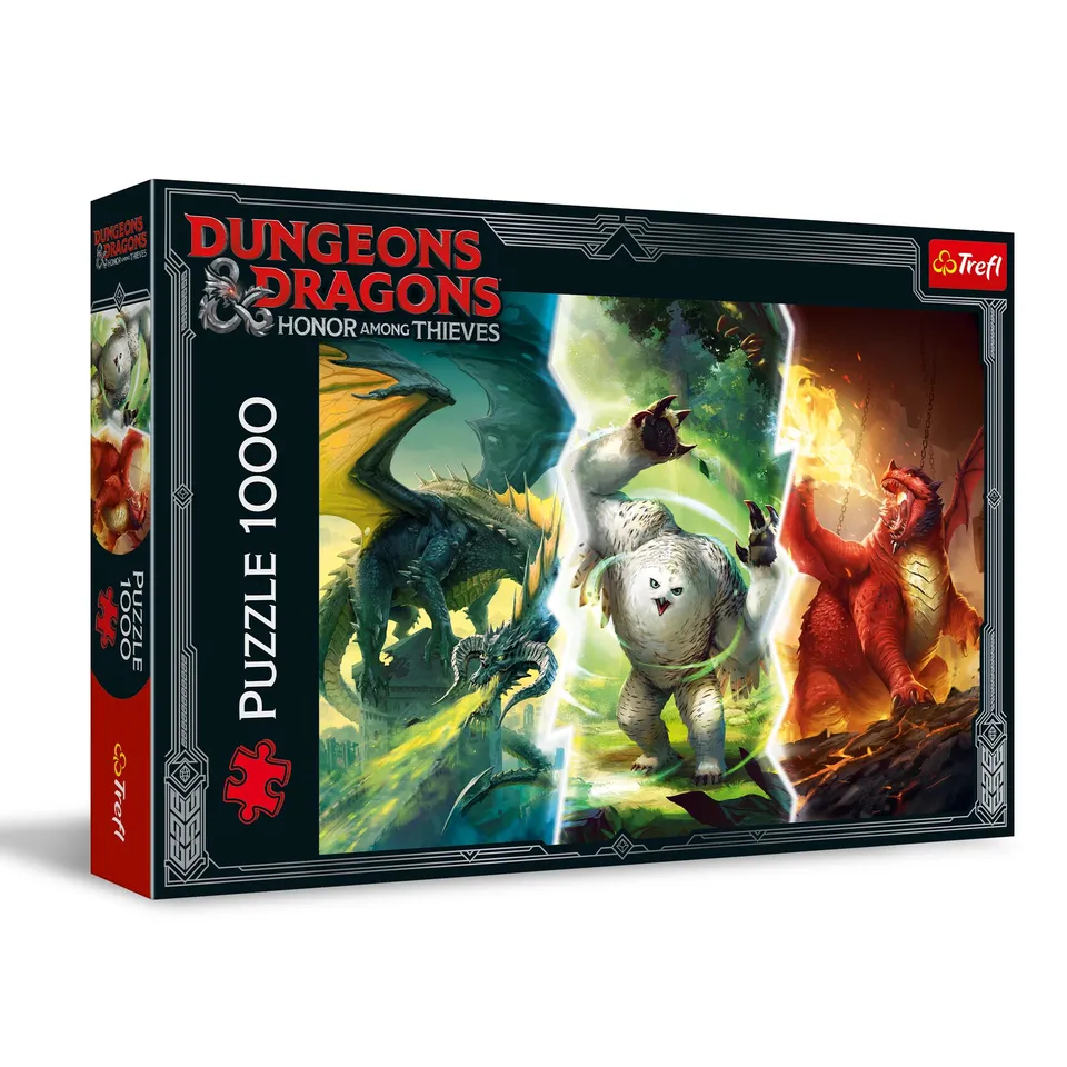 trefl-red-dungeons-dragons-10763-puzzle-1000-pi-ces-thieves-honour image 1