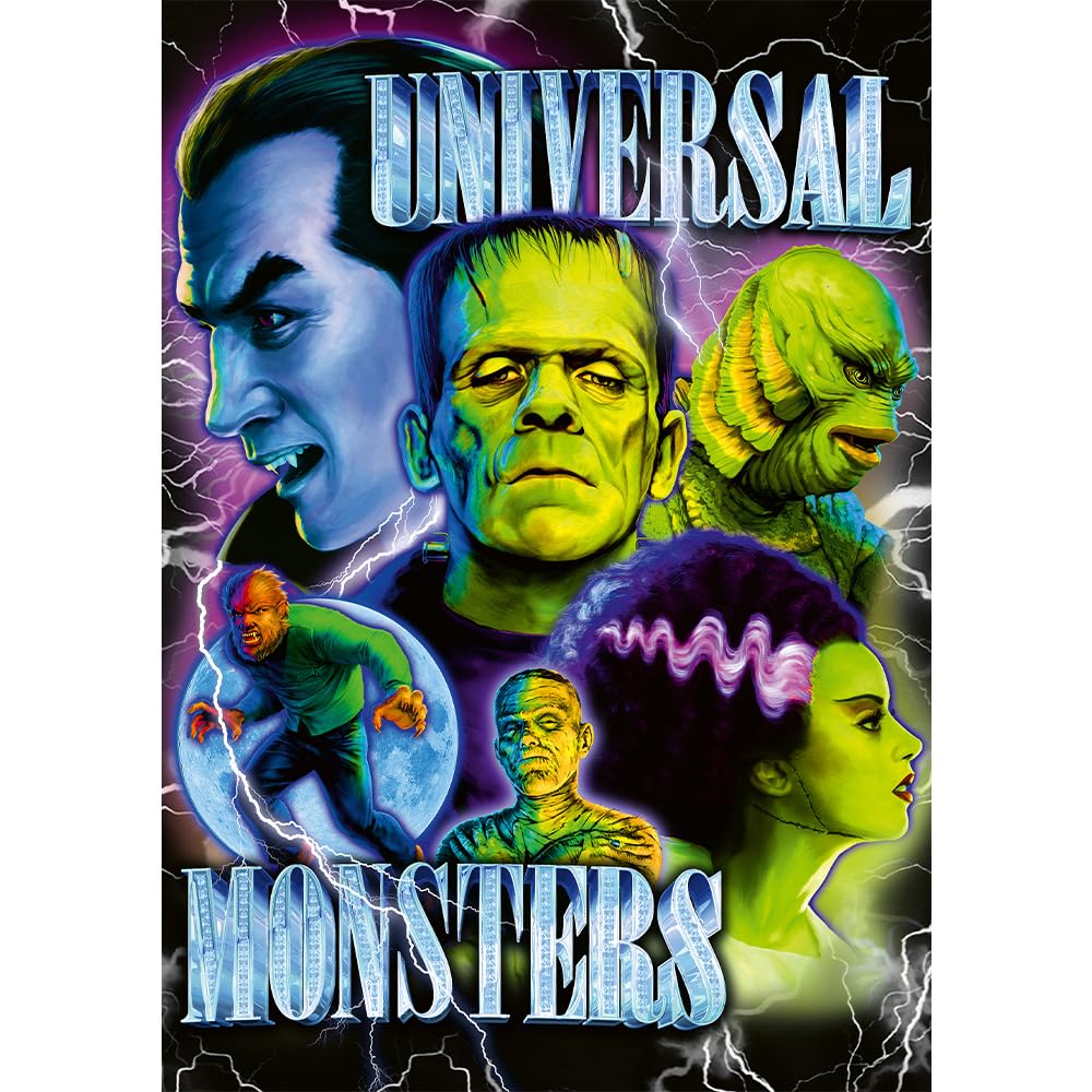 trefl-premium-plus-monsters-puzzle-1000-pi-ces-horreur image 2