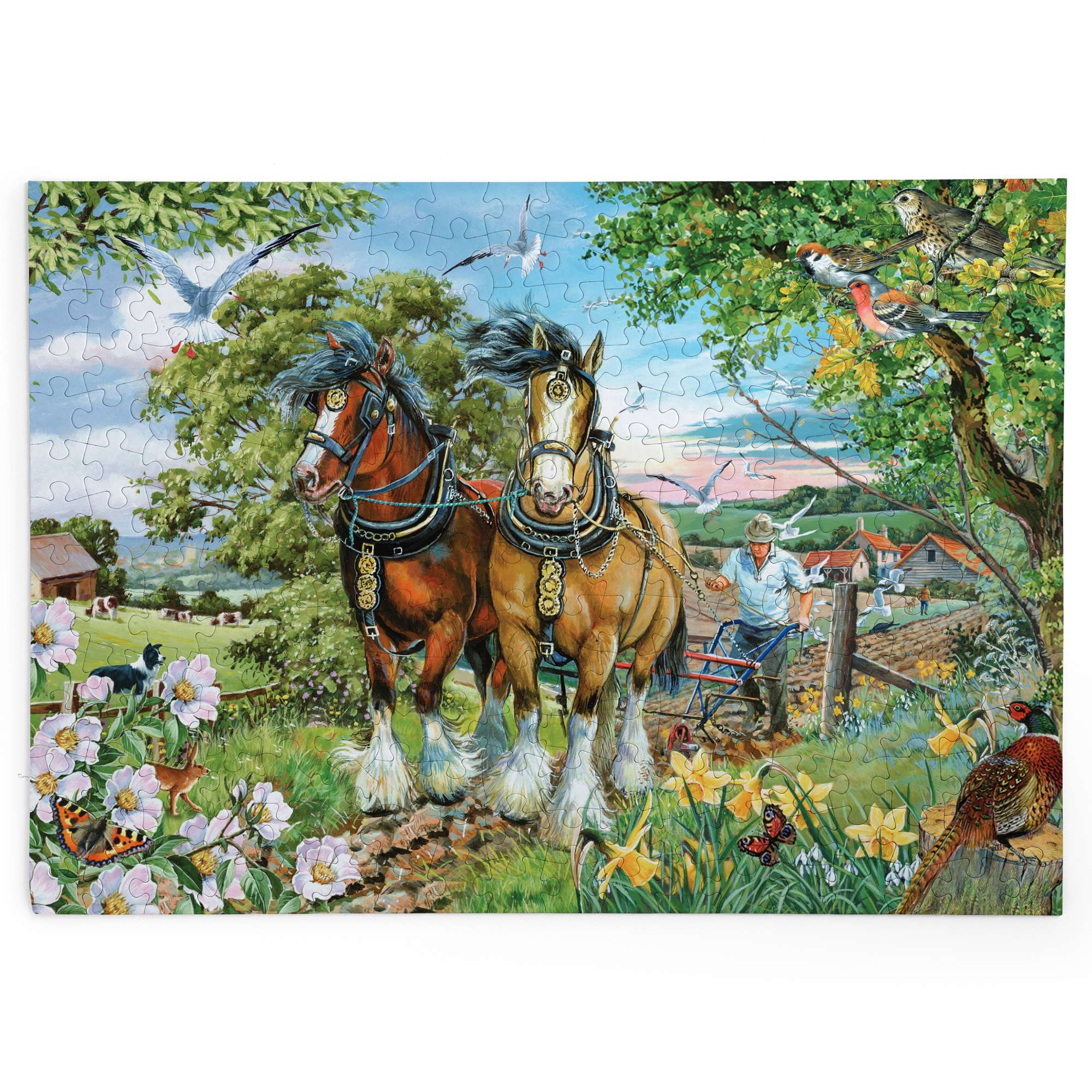 house-of-puzzles-big-250-puzzle-strength-beauty-250-pi-ces-cheval image 2