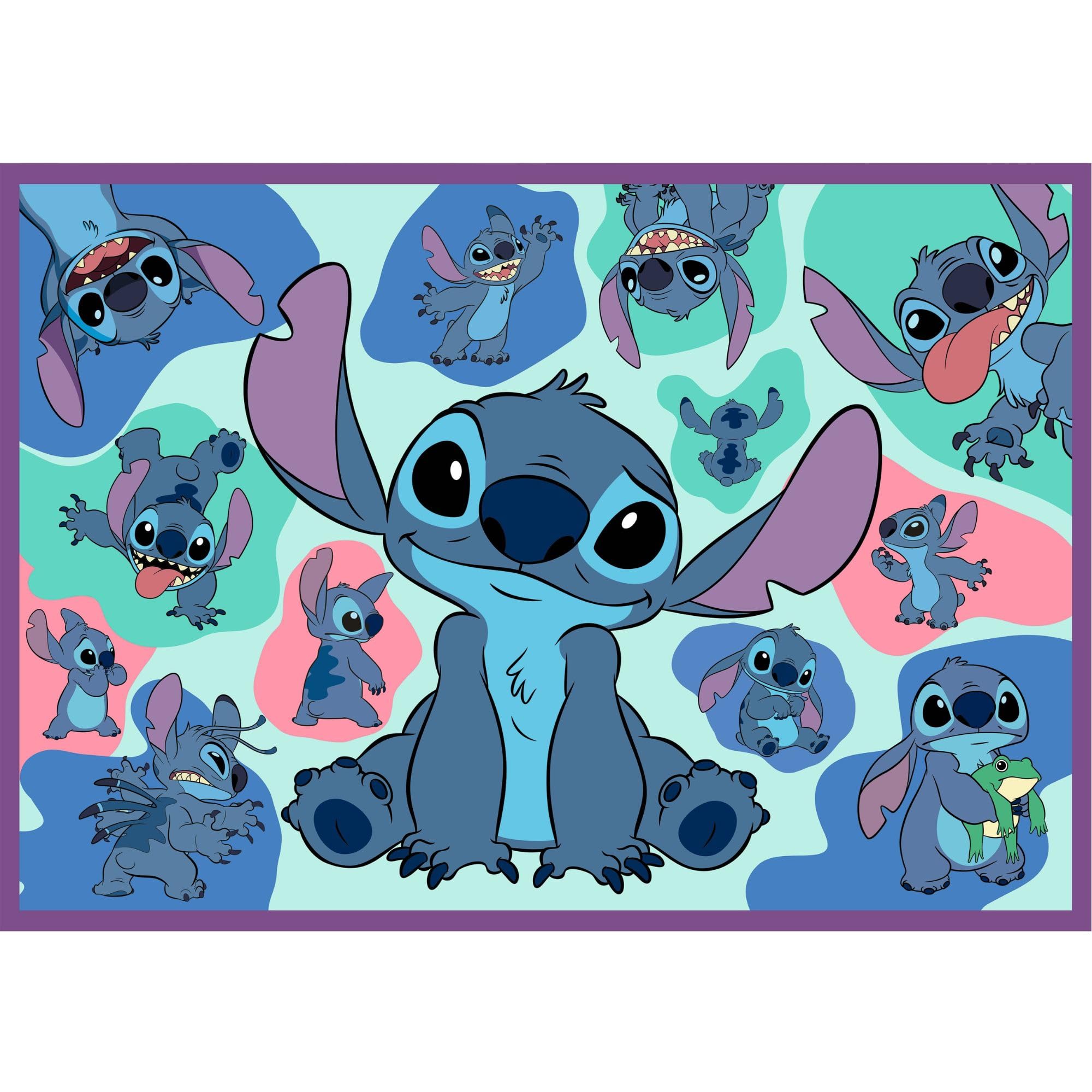 trefl-red-lilo-stitch-puzzle-4-x-250-pi-ces-incroyable-stitch image 6