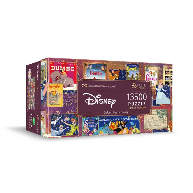 trefl-prime-uft-golden-age-disney-puzzle-13500-pi-ces image 1